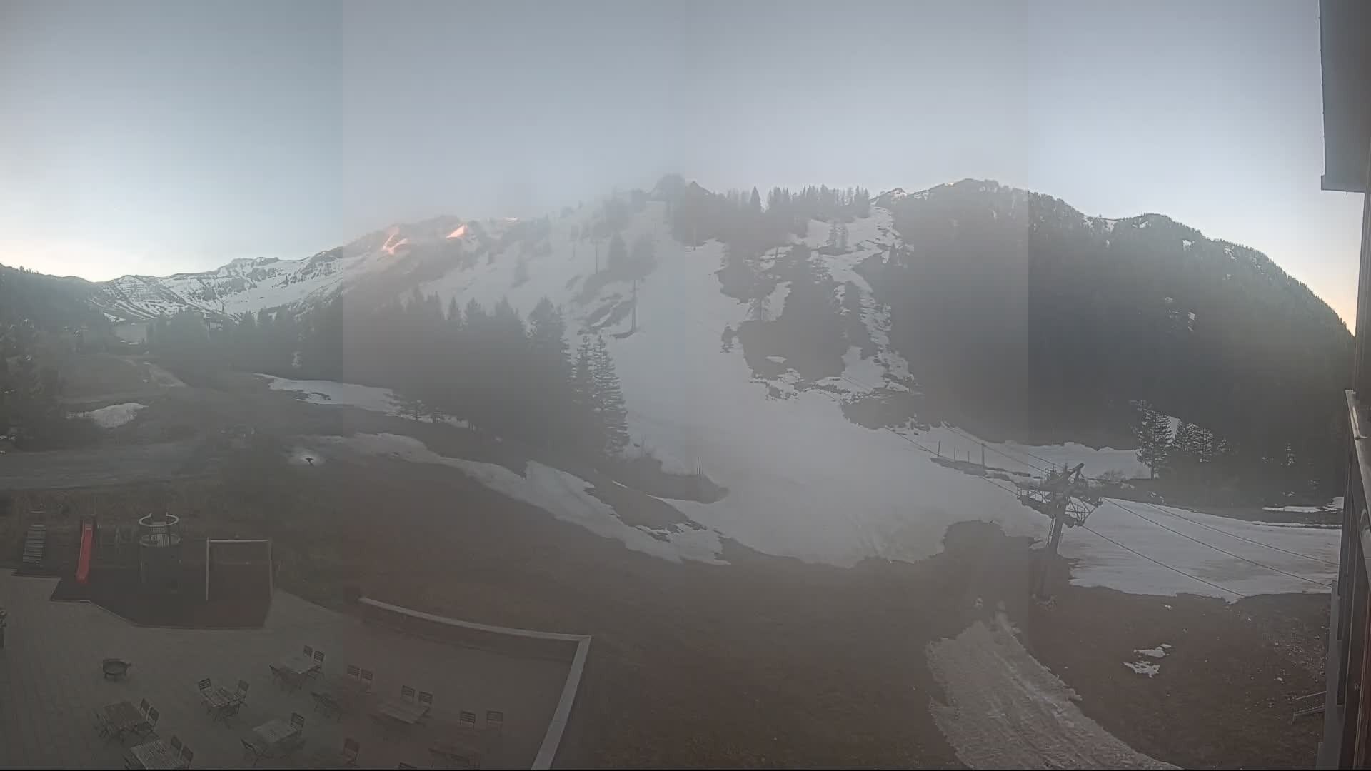 Archived image Webcam Malbun - Liechtenstein