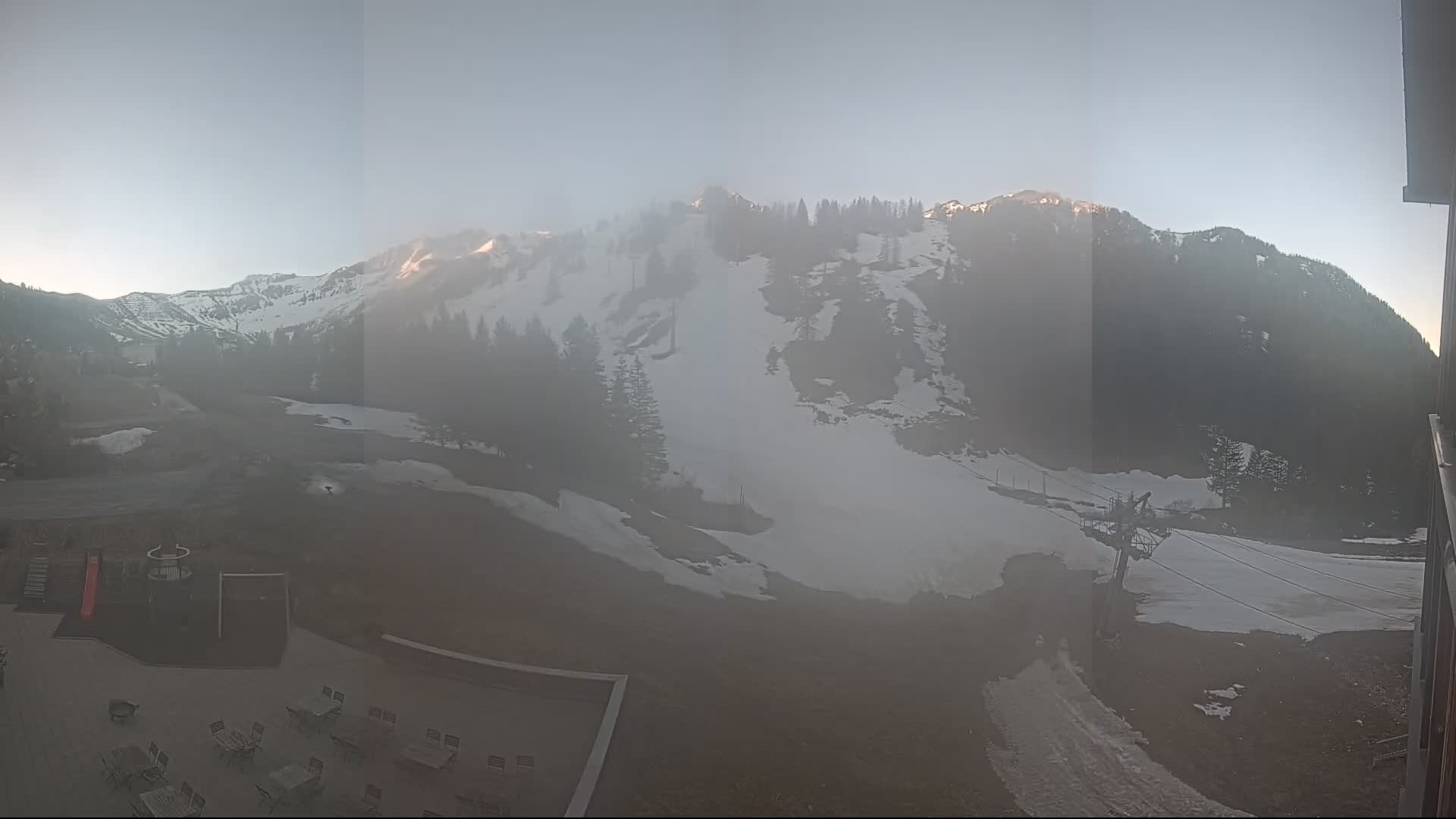 Archived image Webcam Malbun - Liechtenstein