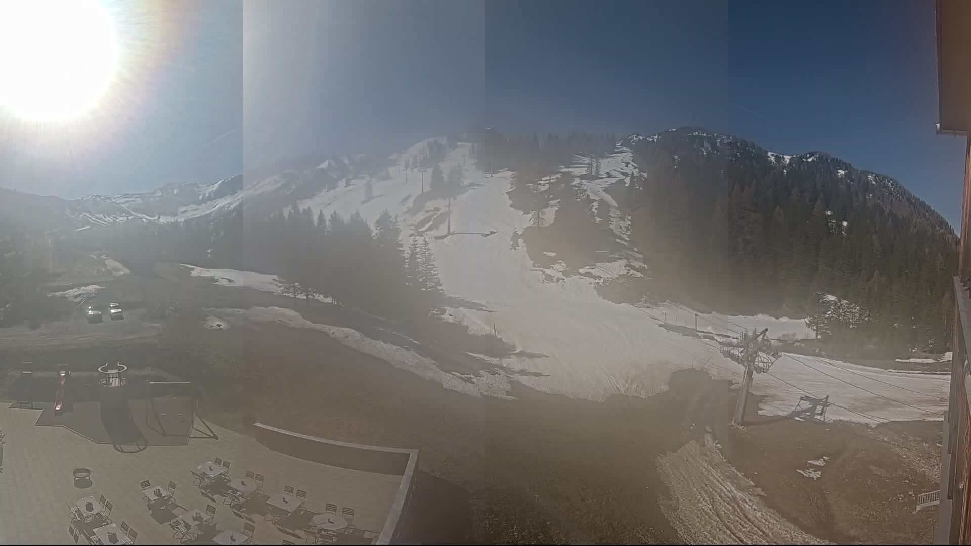 Archiv Foto Webcam Malbun - Skilift