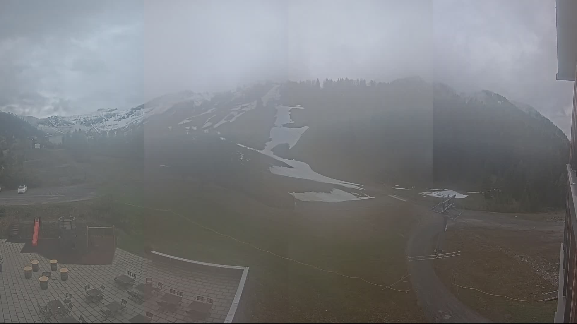 Archiv Foto Webcam Malbun - Skilift