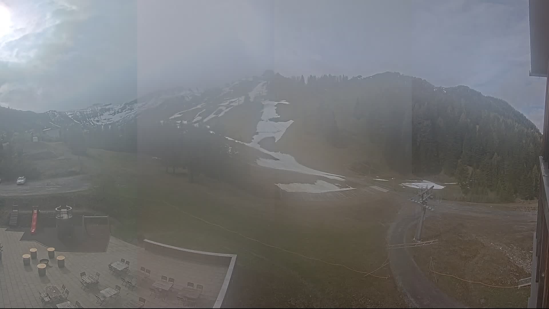 Archiv Foto Webcam Malbun - Skilift