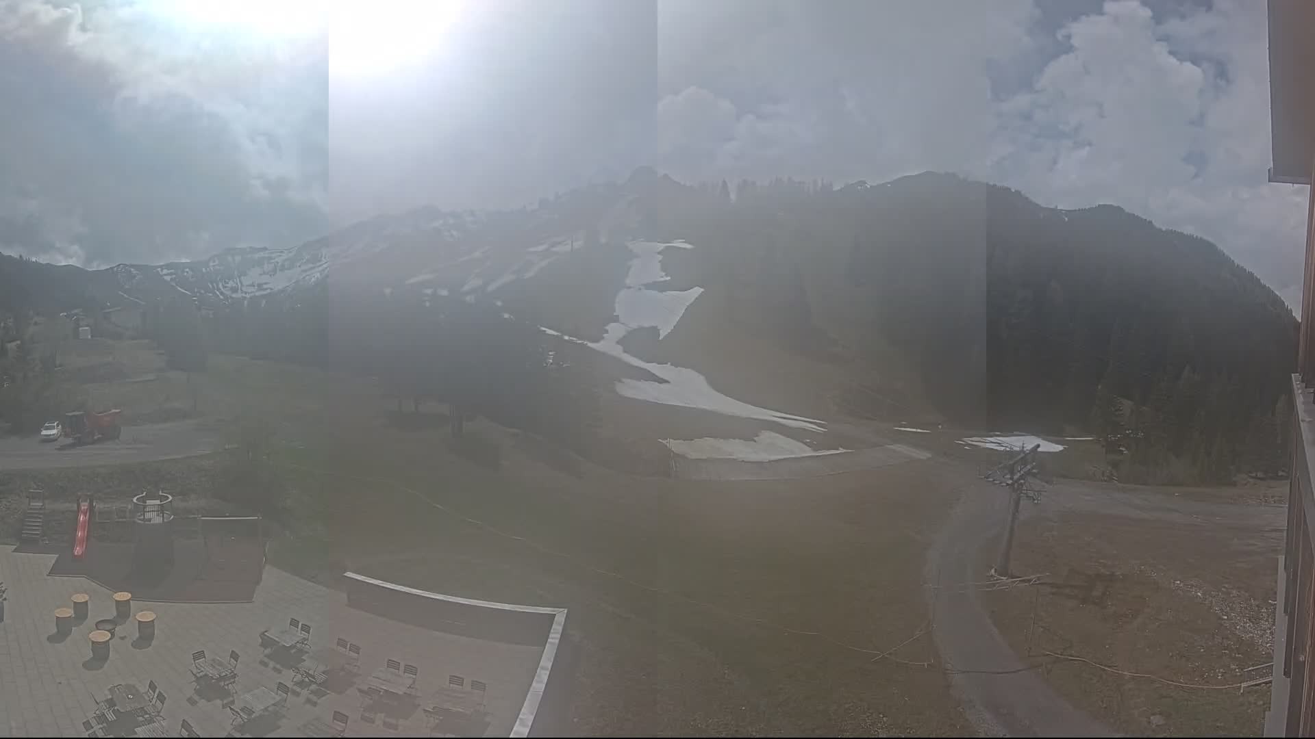 Archiv Foto Webcam Malbun - Skilift