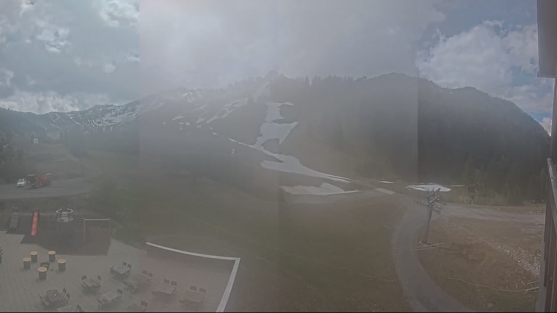 Archiv Foto Webcam Malbun - Skilift