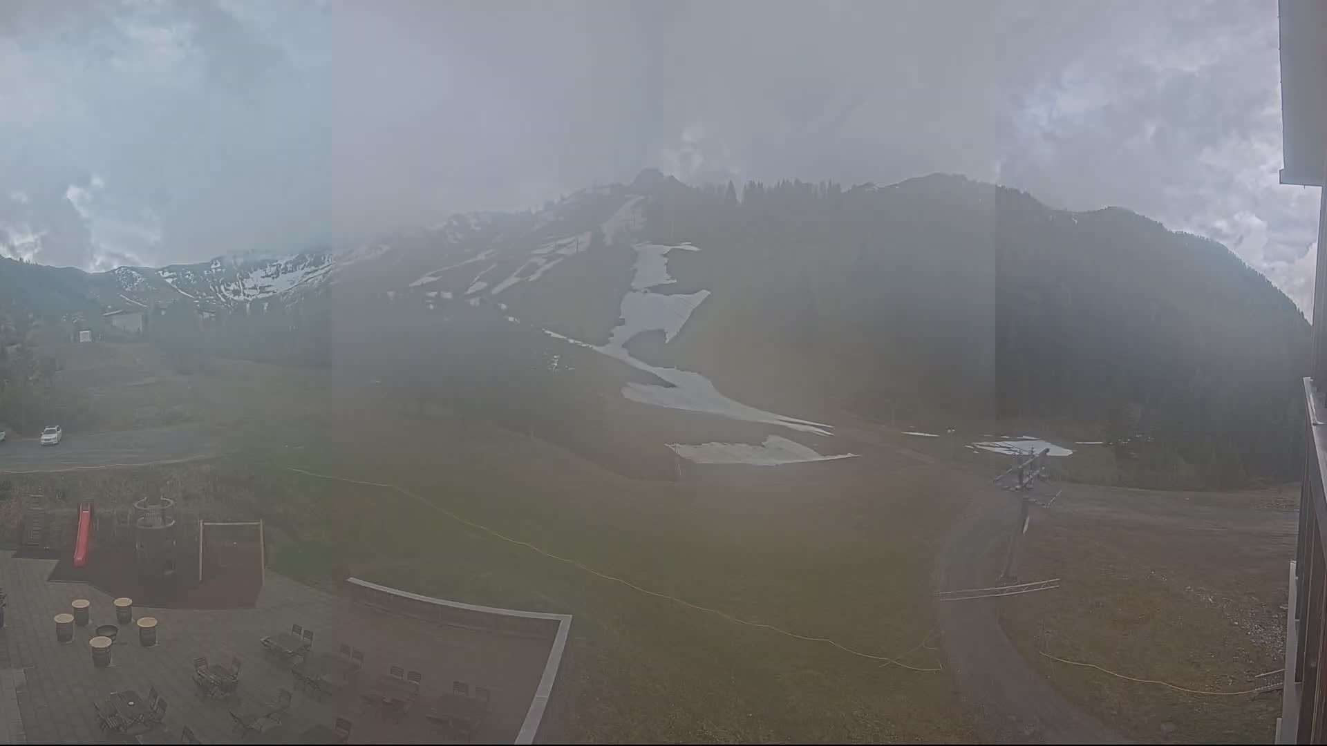 Archiv Foto Webcam Malbun - Skilift