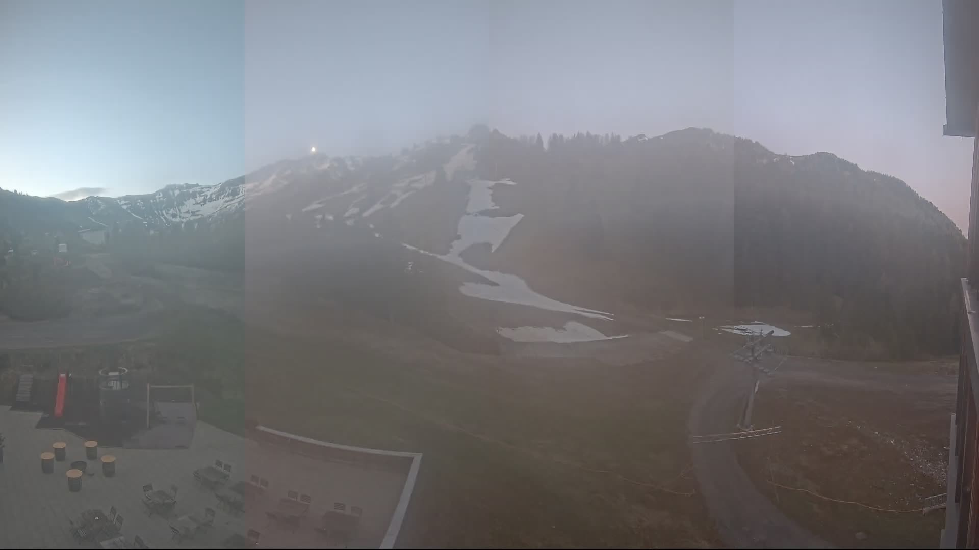 Archiv Foto Webcam Malbun - Skilift