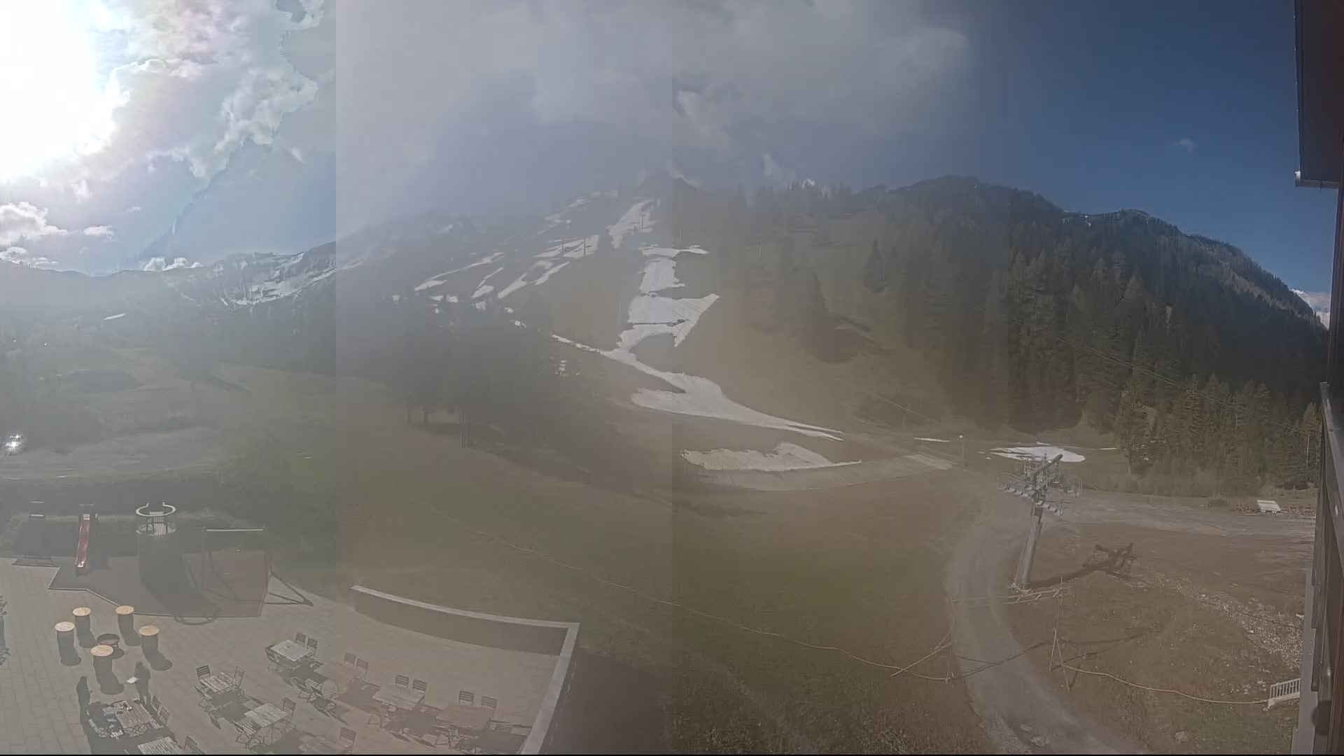 Archiv Foto Webcam Malbun - Skilift