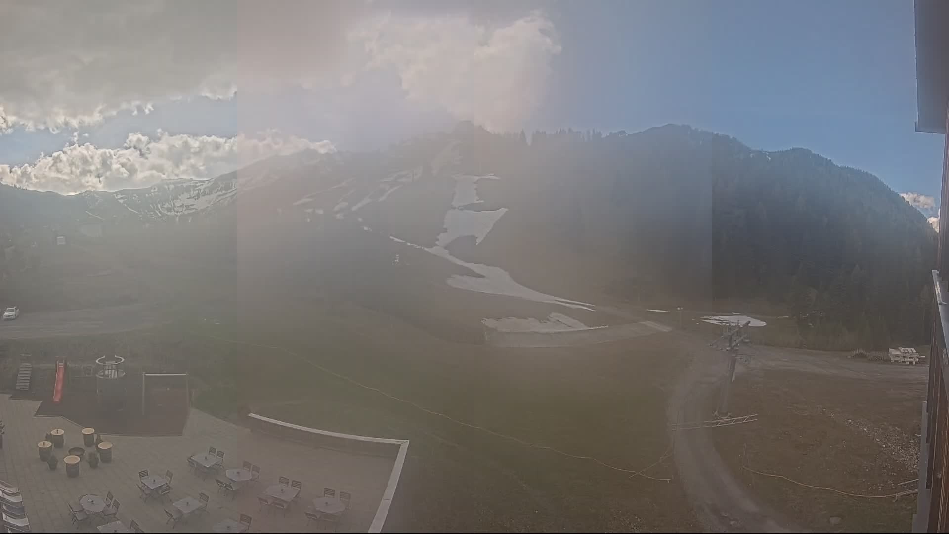 Archiv Foto Webcam Malbun - Skilift