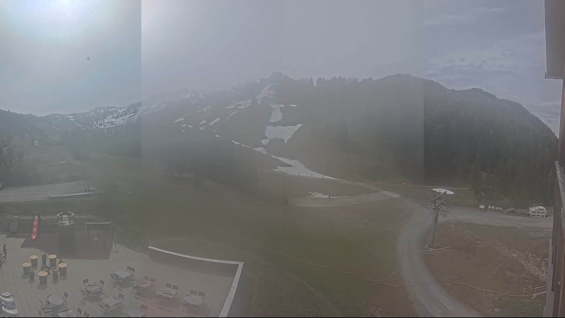 Archiv Foto Webcam Malbun - Skilift