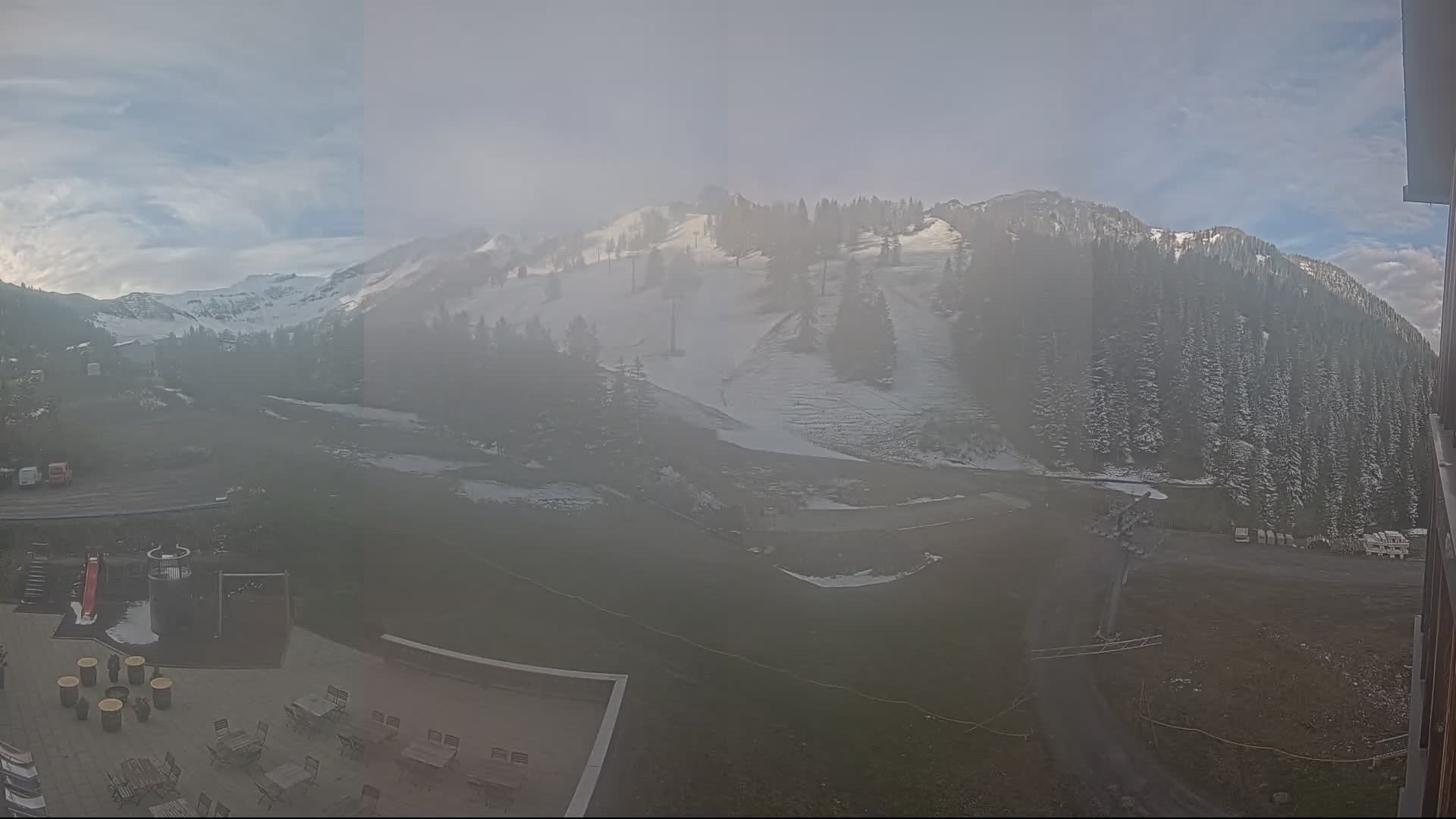 Archiv Foto Webcam Malbun - Skilift