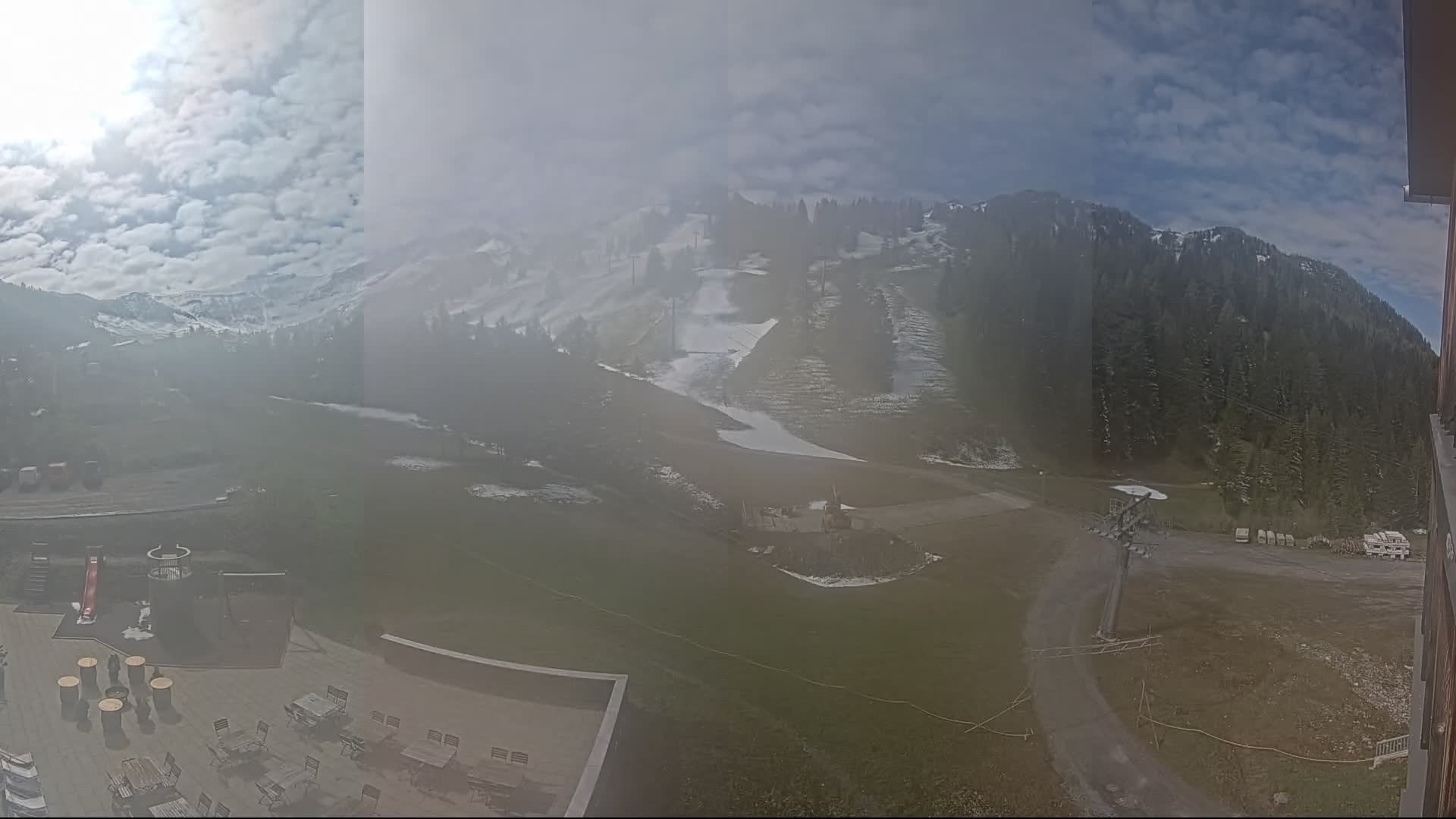 Archiv Foto Webcam Malbun - Skilift