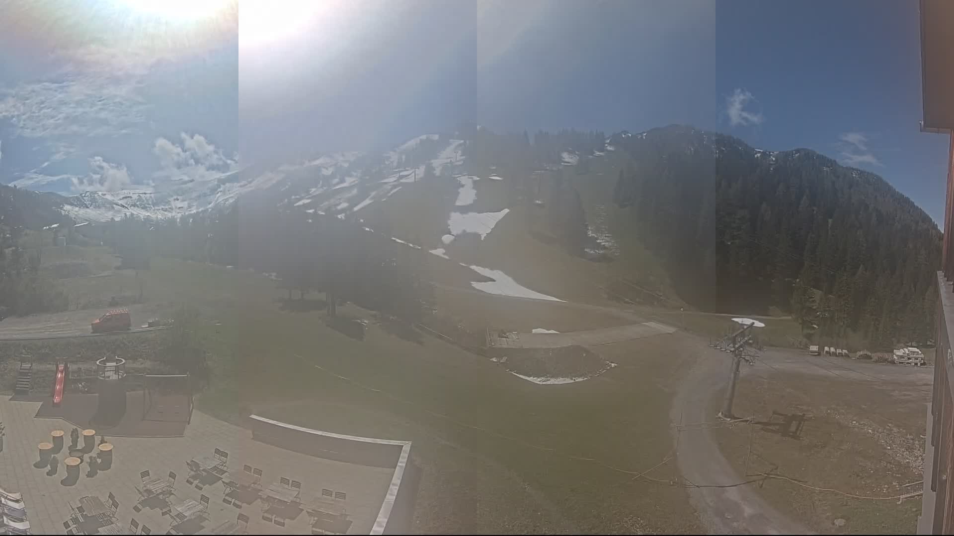 Archiv Foto Webcam Malbun - Skilift