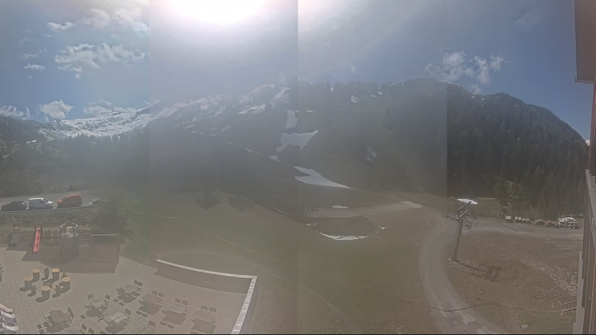 Archiv Foto Webcam Malbun - Skilift