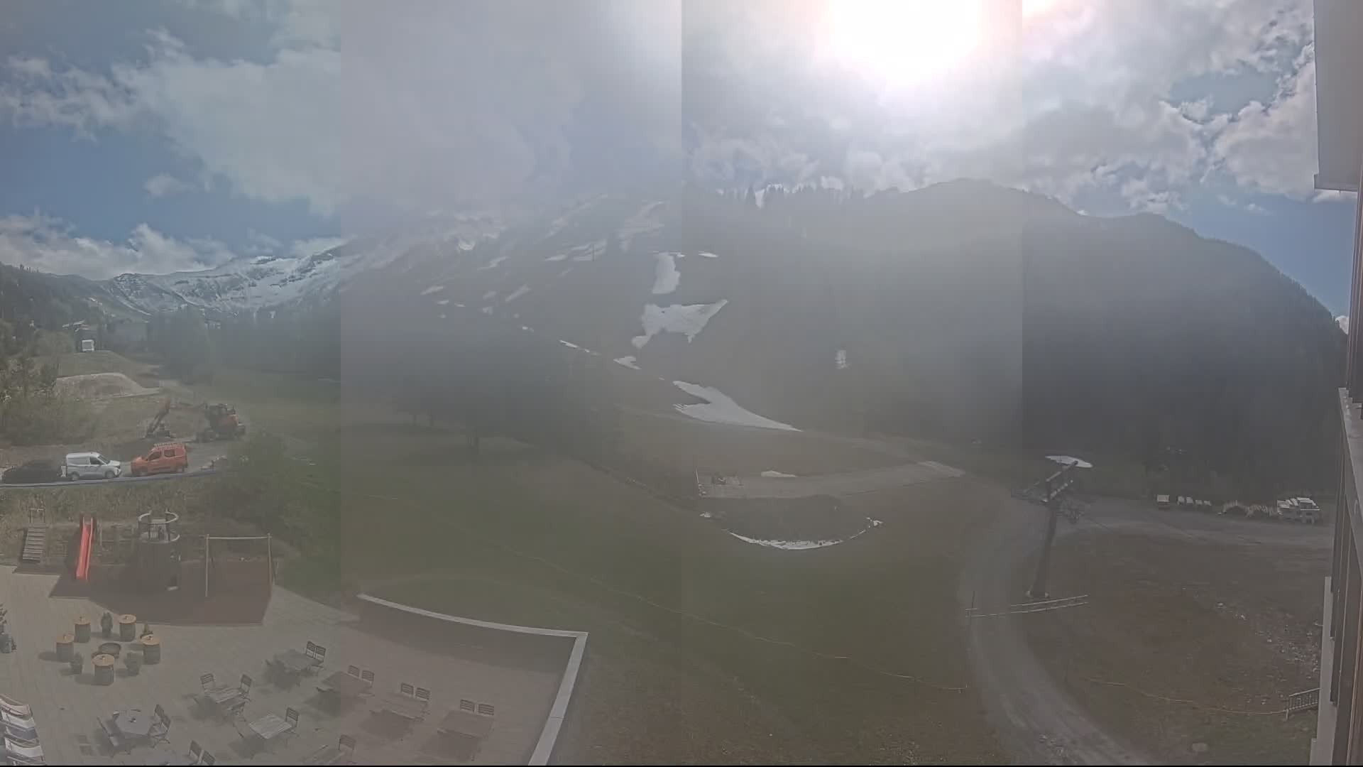 Archiv Foto Webcam Malbun - Skilift