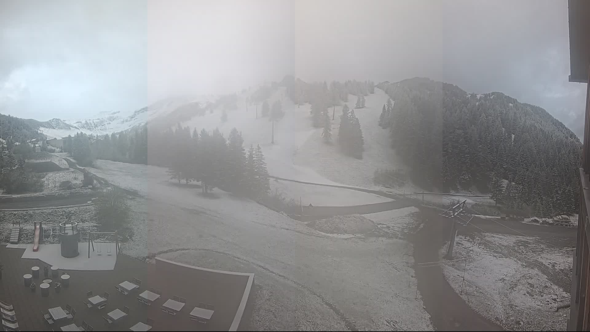 Archiv Foto Webcam Malbun - Skilift