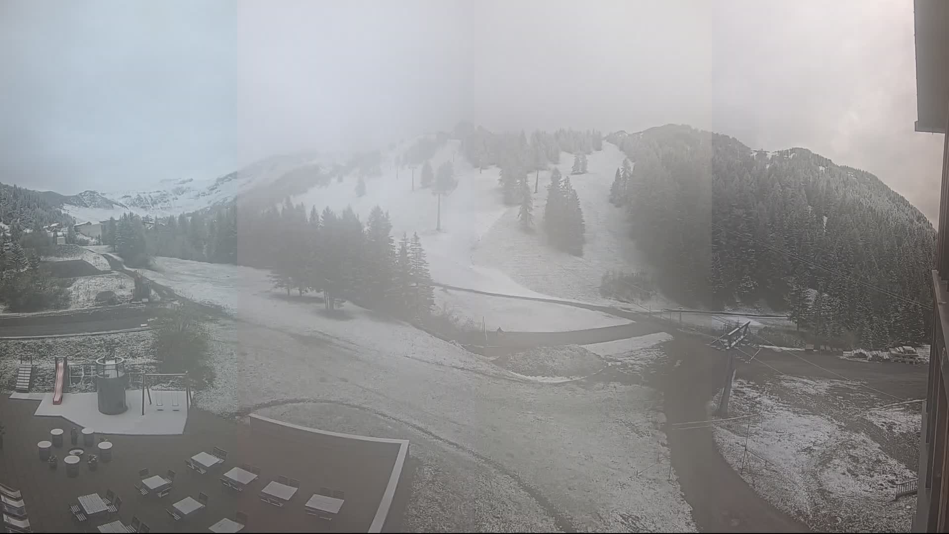 Archiv Foto Webcam Malbun - Skilift