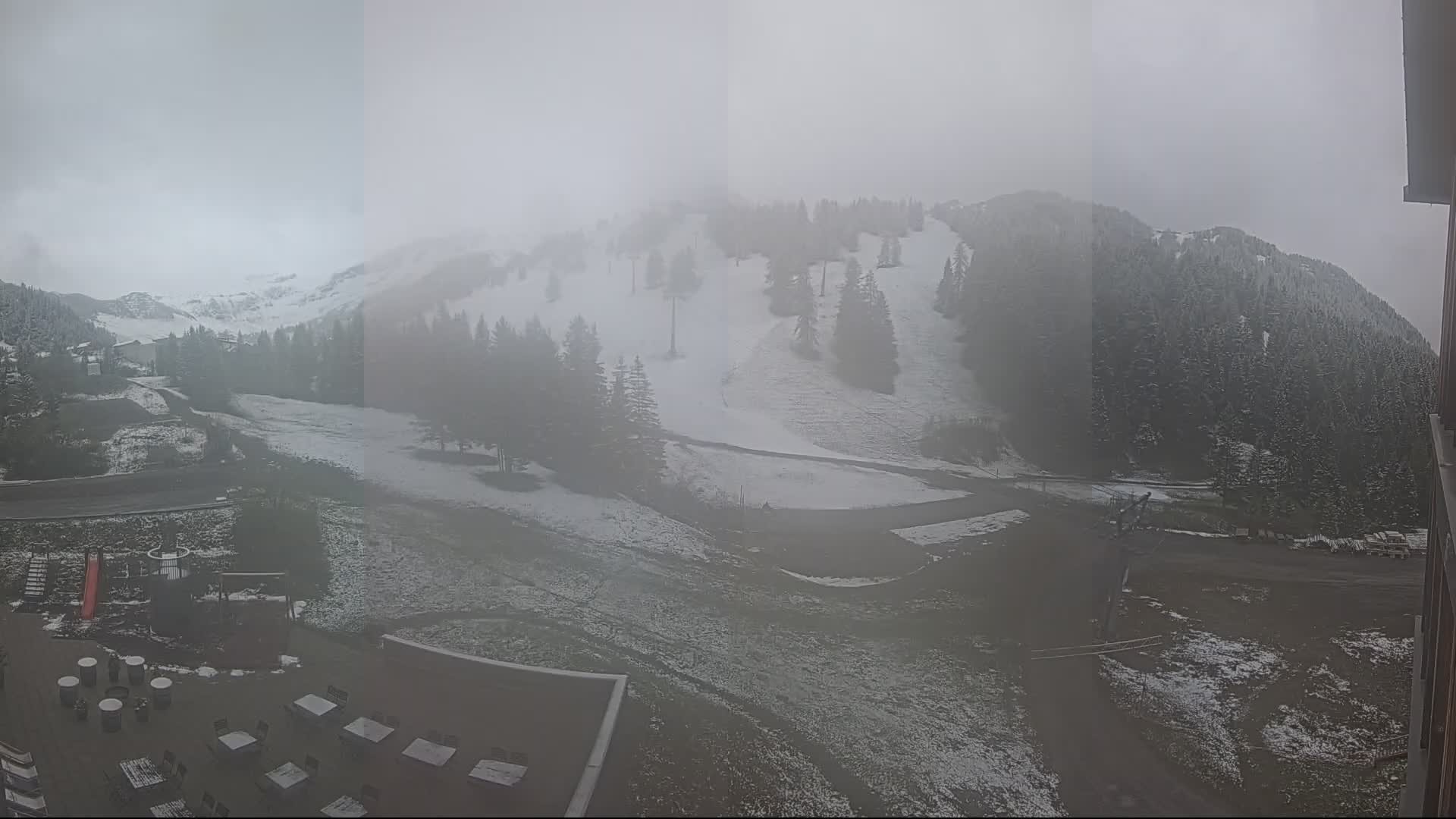 Archiv Foto Webcam Malbun - Skilift