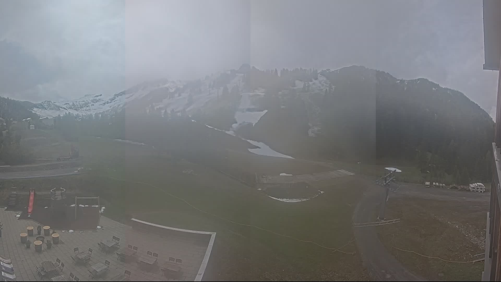 Archiv Foto Webcam Malbun - Skilift
