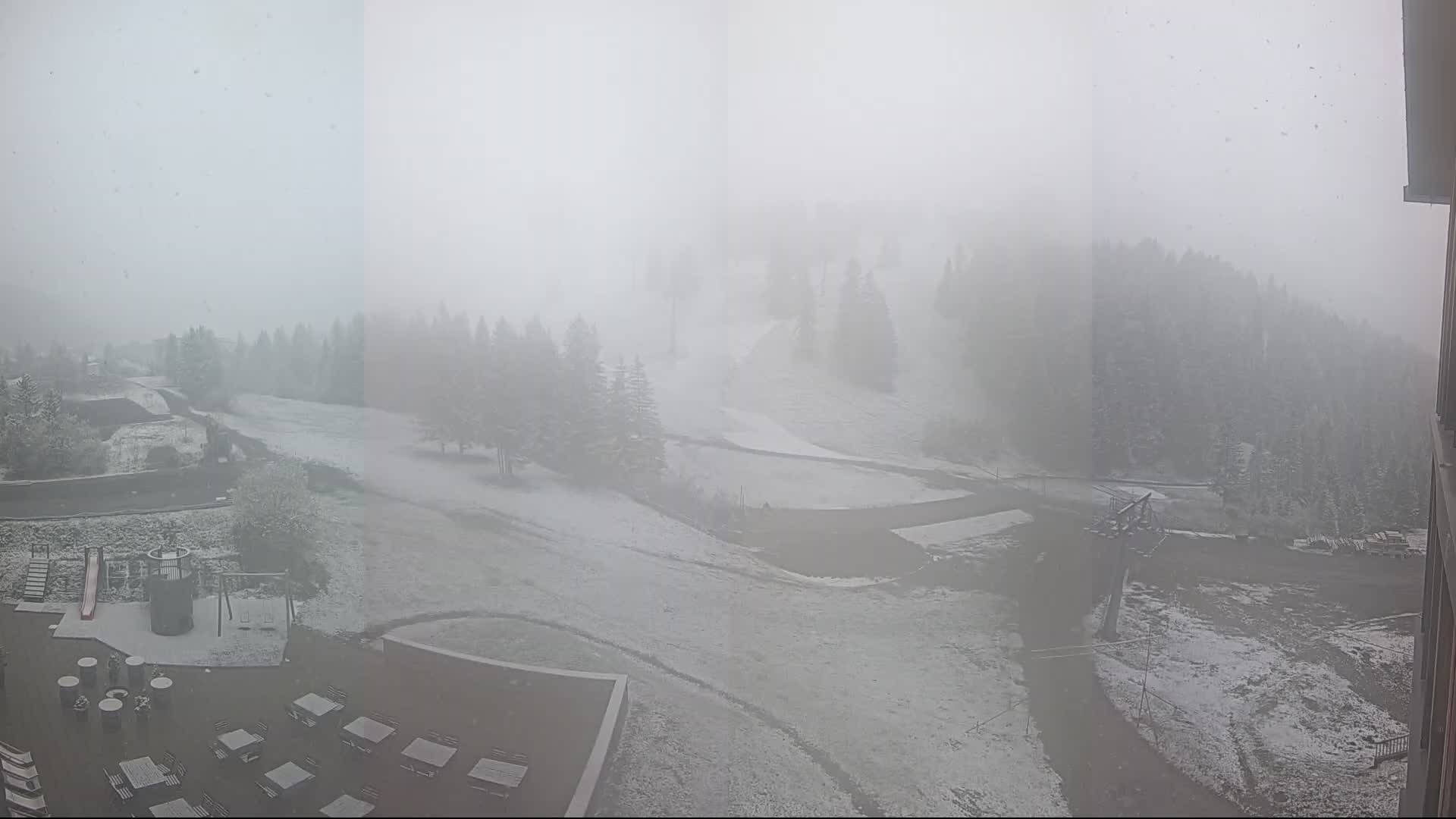 Archiv Foto Webcam Malbun - Skilift