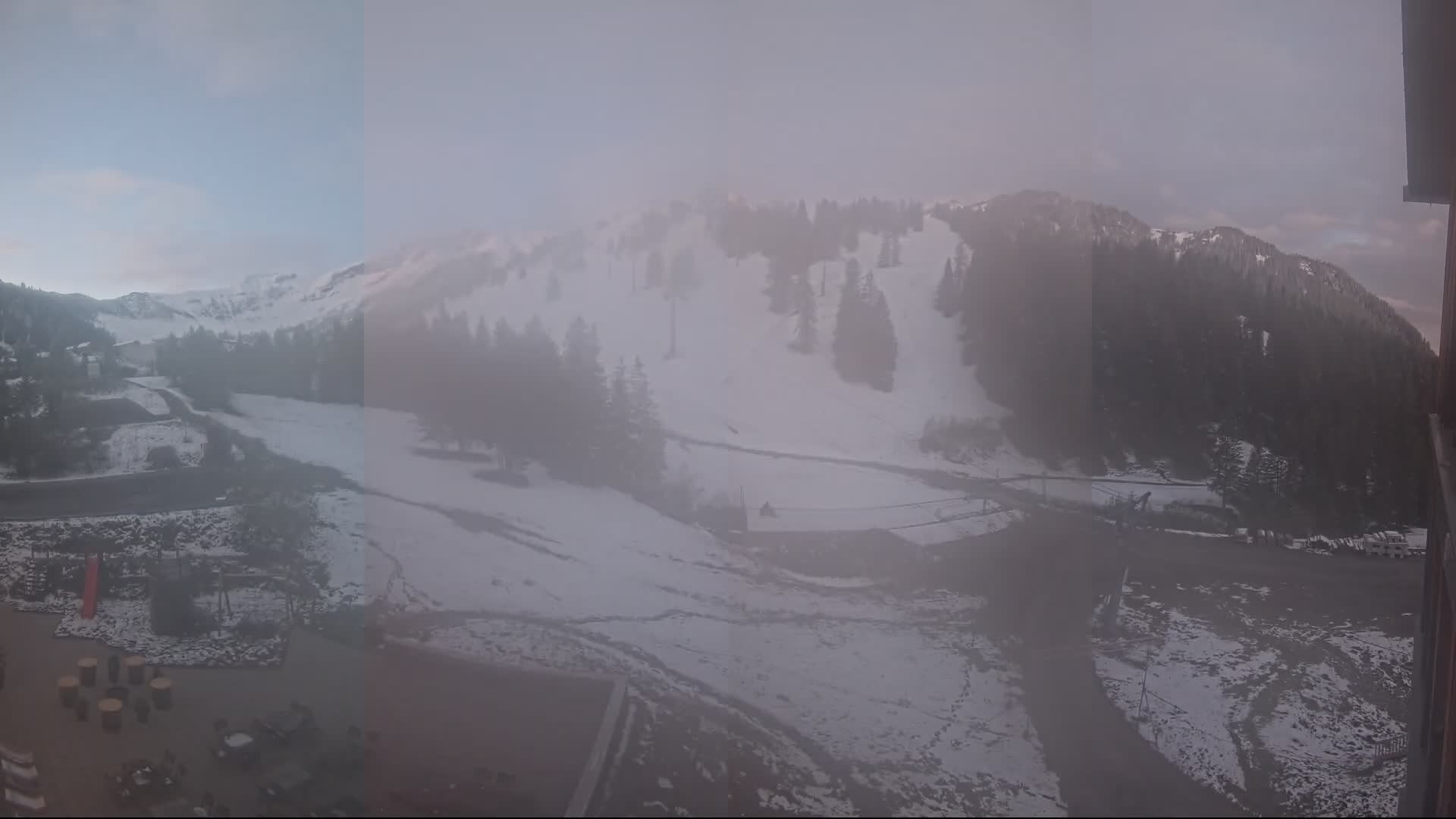 Archiv Foto Webcam Malbun - Skilift