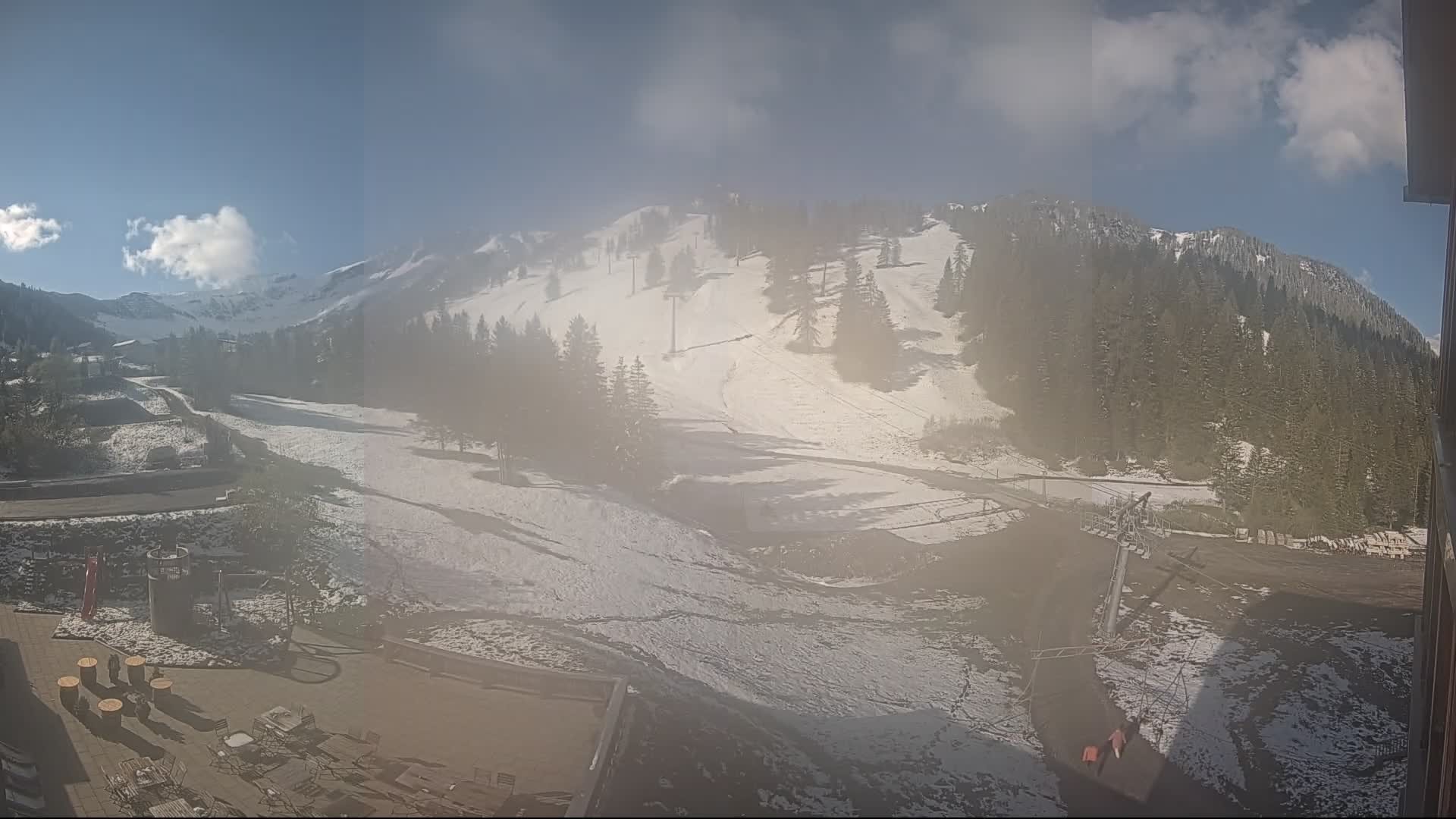 Archiv Foto Webcam Malbun - Skilift