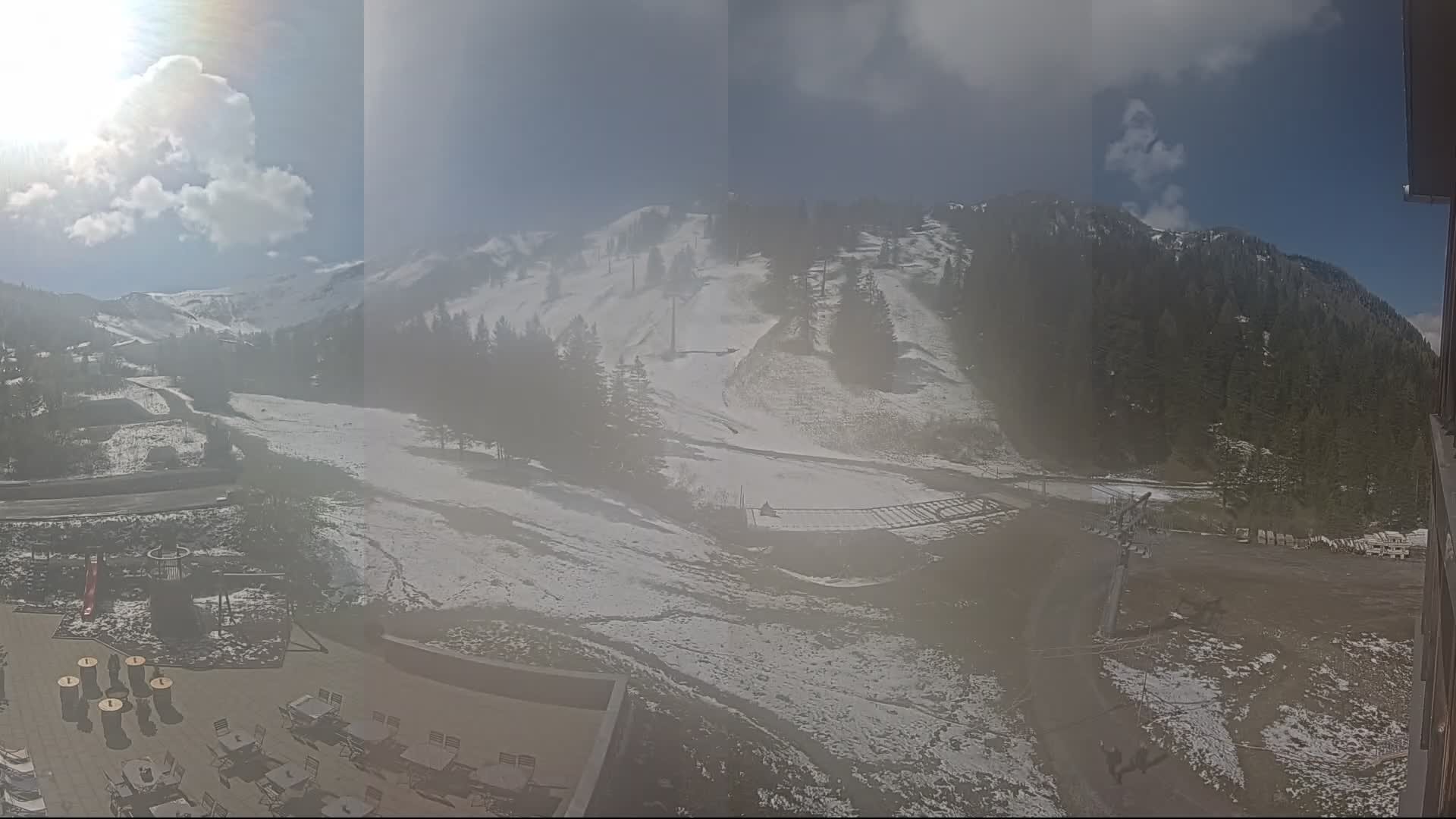 Archiv Foto Webcam Malbun - Skilift