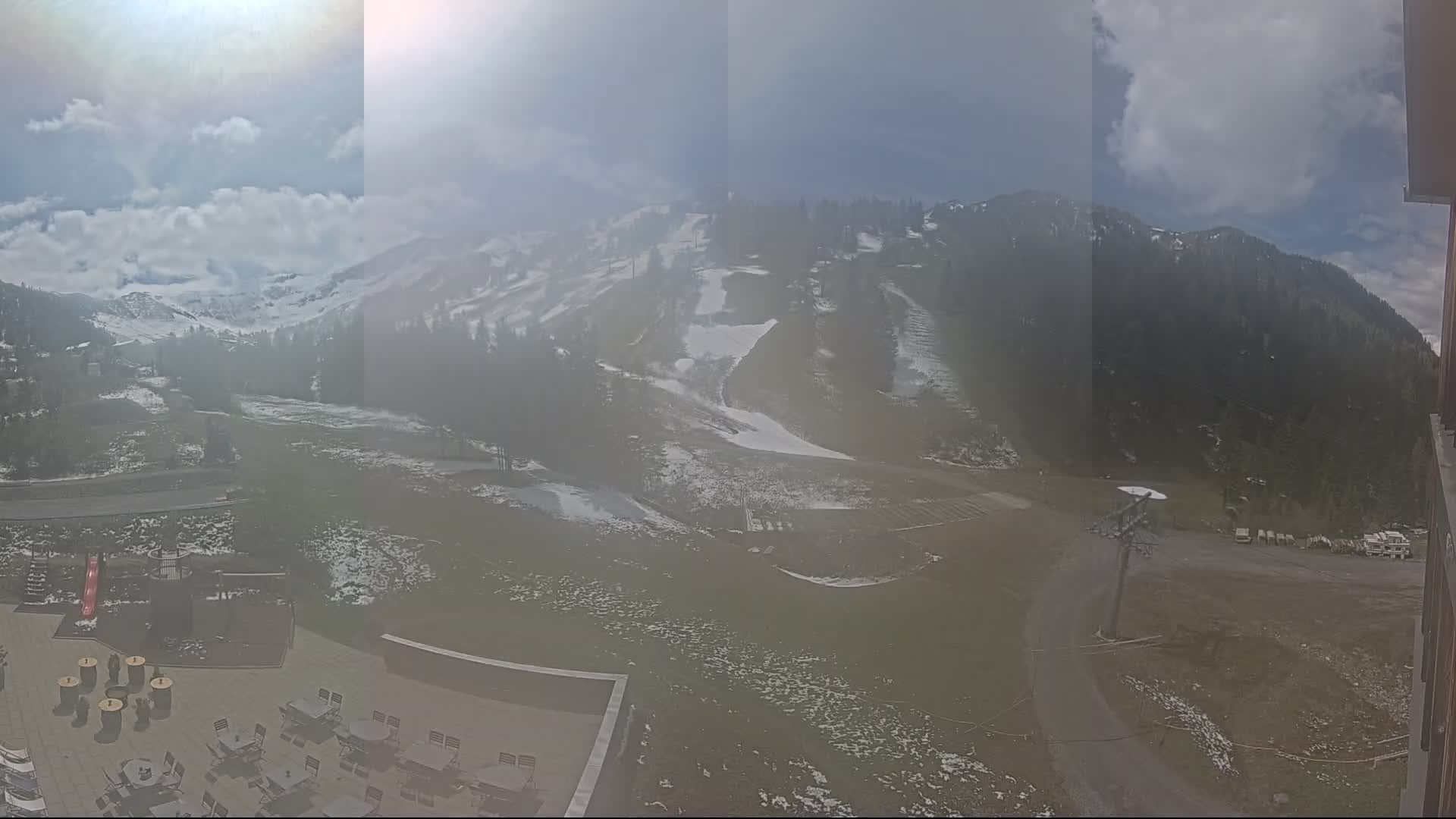 Archiv Foto Webcam Malbun - Skilift