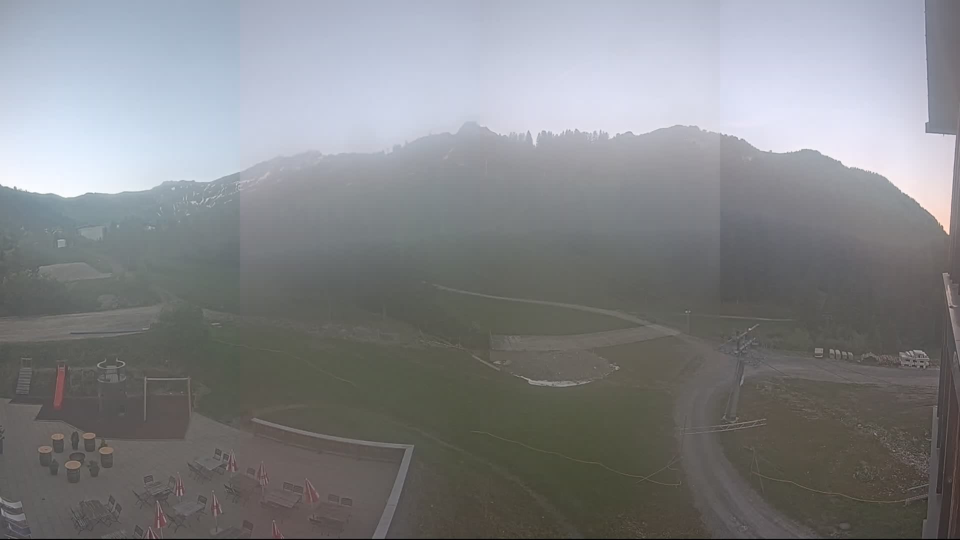 Archiv Foto Webcam Malbun - Skilift
