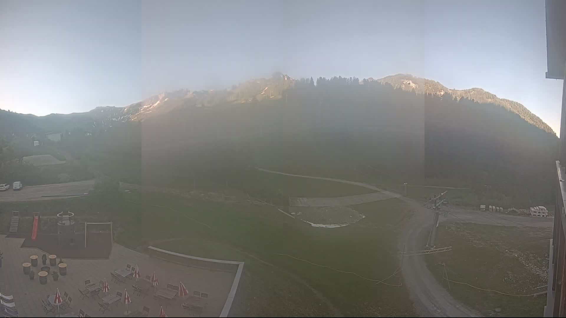 Archiv Foto Webcam Malbun - Skilift