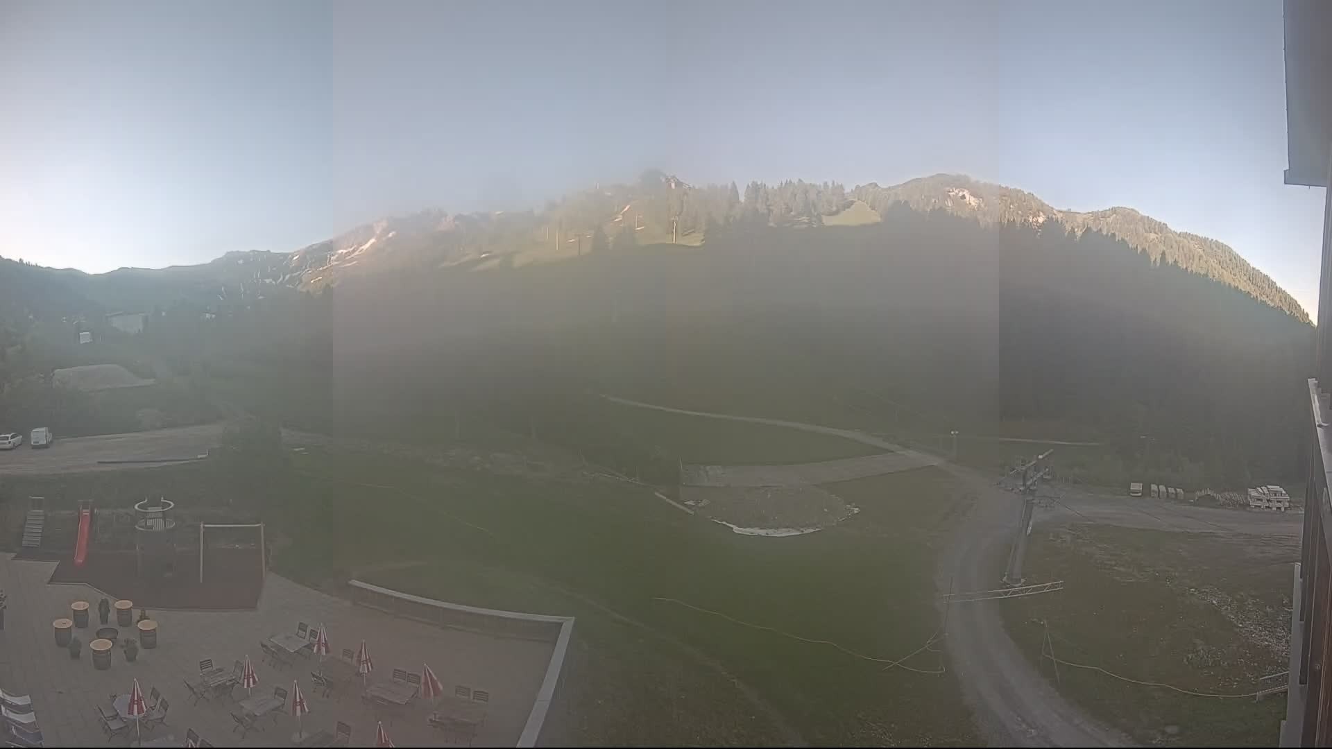 Archiv Foto Webcam Malbun - Skilift