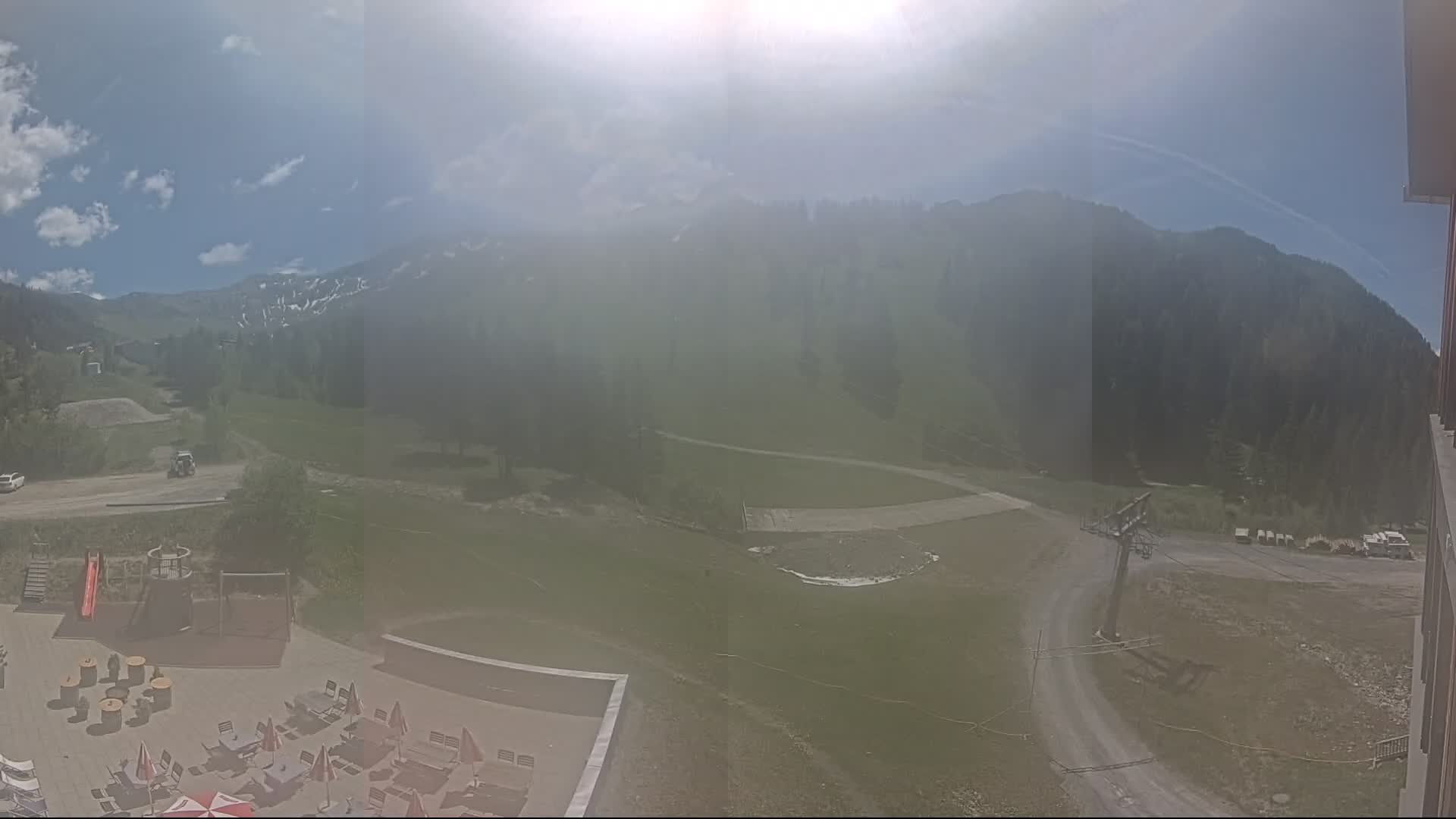 Archiv Foto Webcam Malbun - Skilift