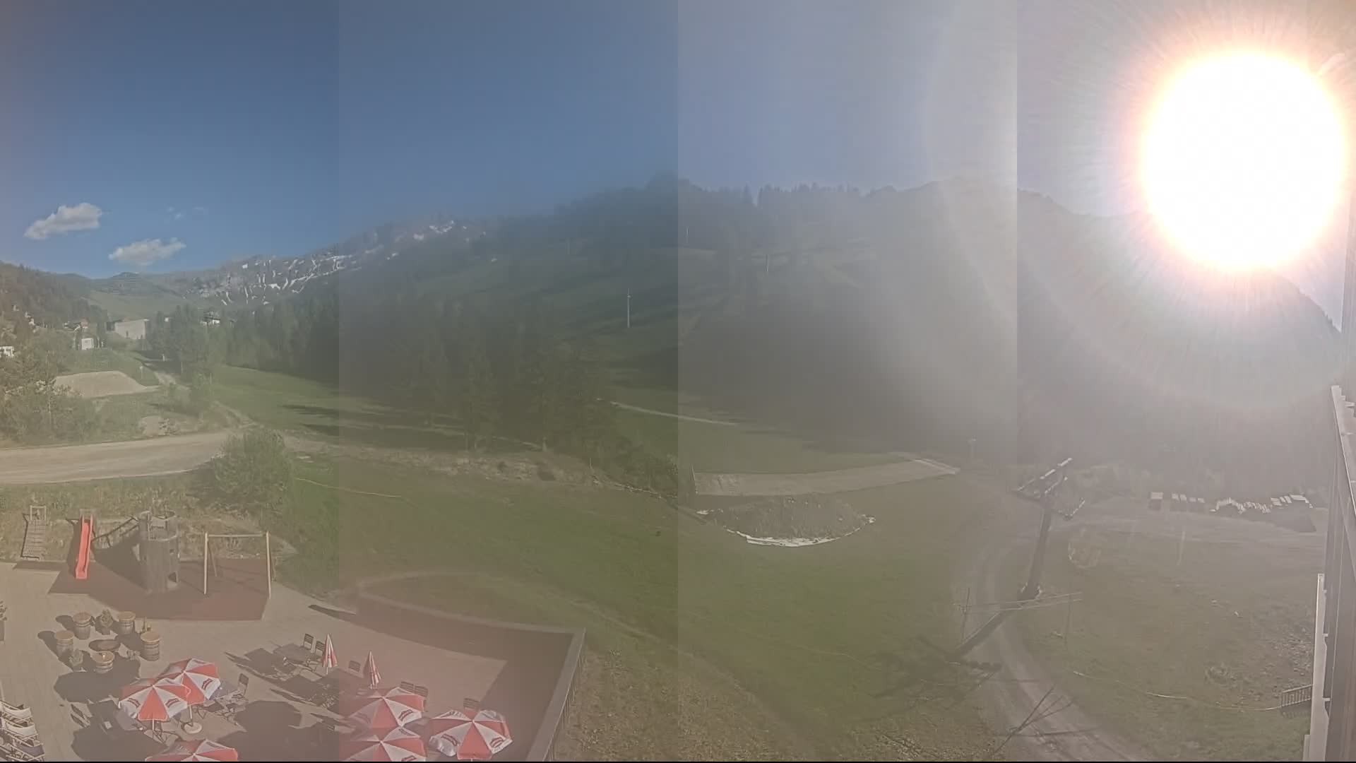 Archiv Foto Webcam Malbun - Skilift