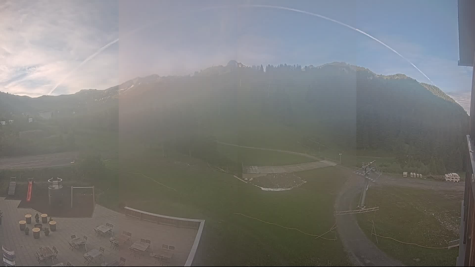 Archiv Foto Webcam Malbun - Skilift