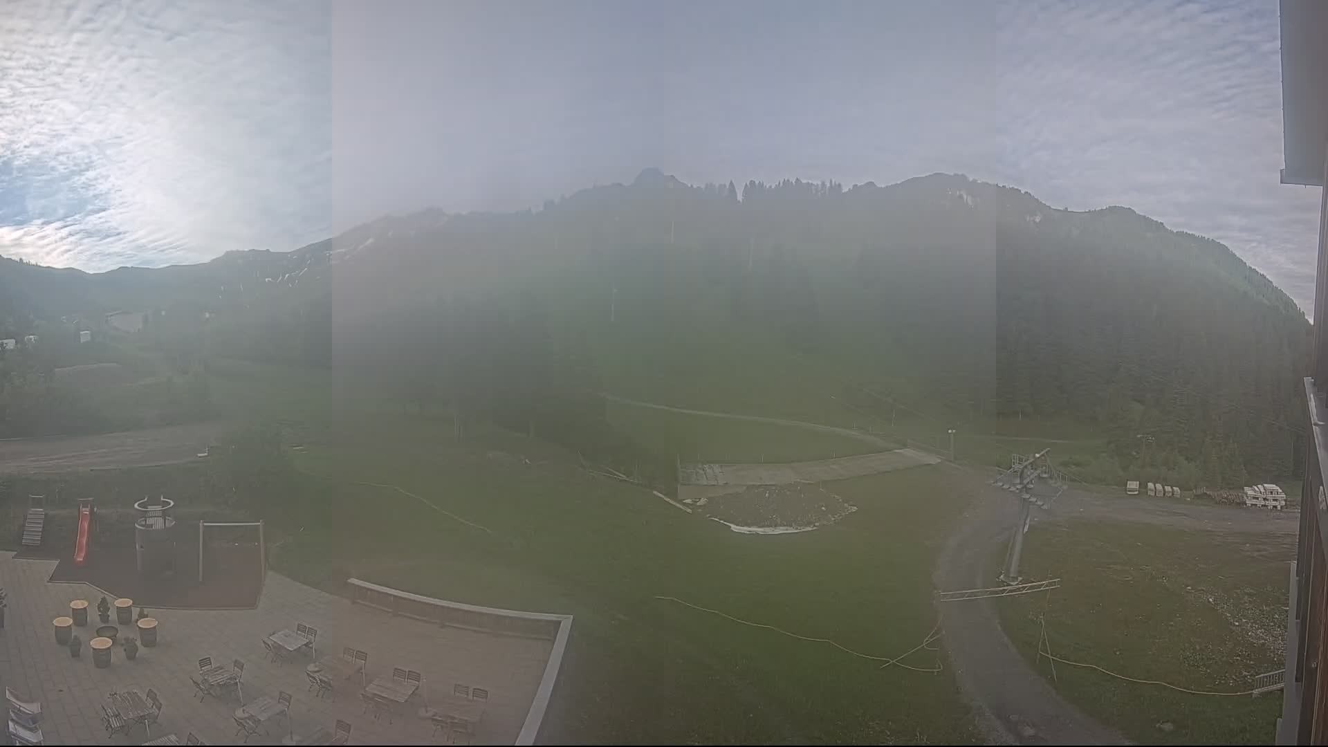 Archiv Foto Webcam Malbun - Skilift