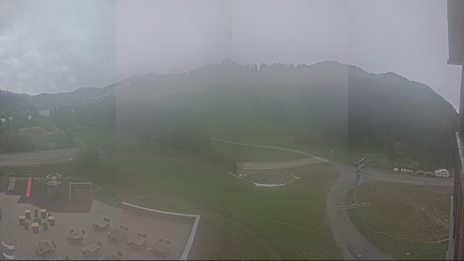 Archived image Webcam Malbun - Liechtenstein