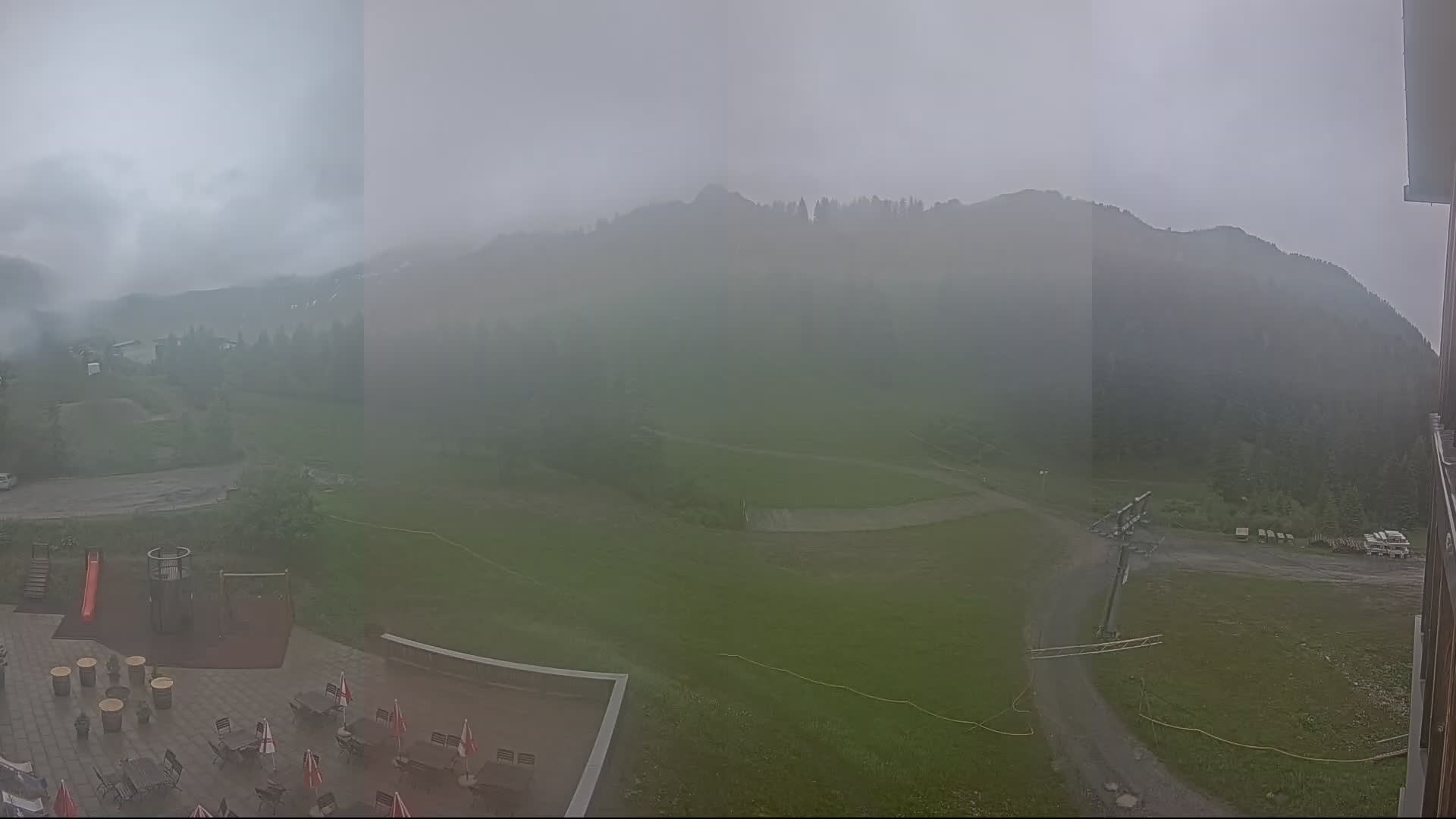 Archived image Webcam Malbun - Liechtenstein