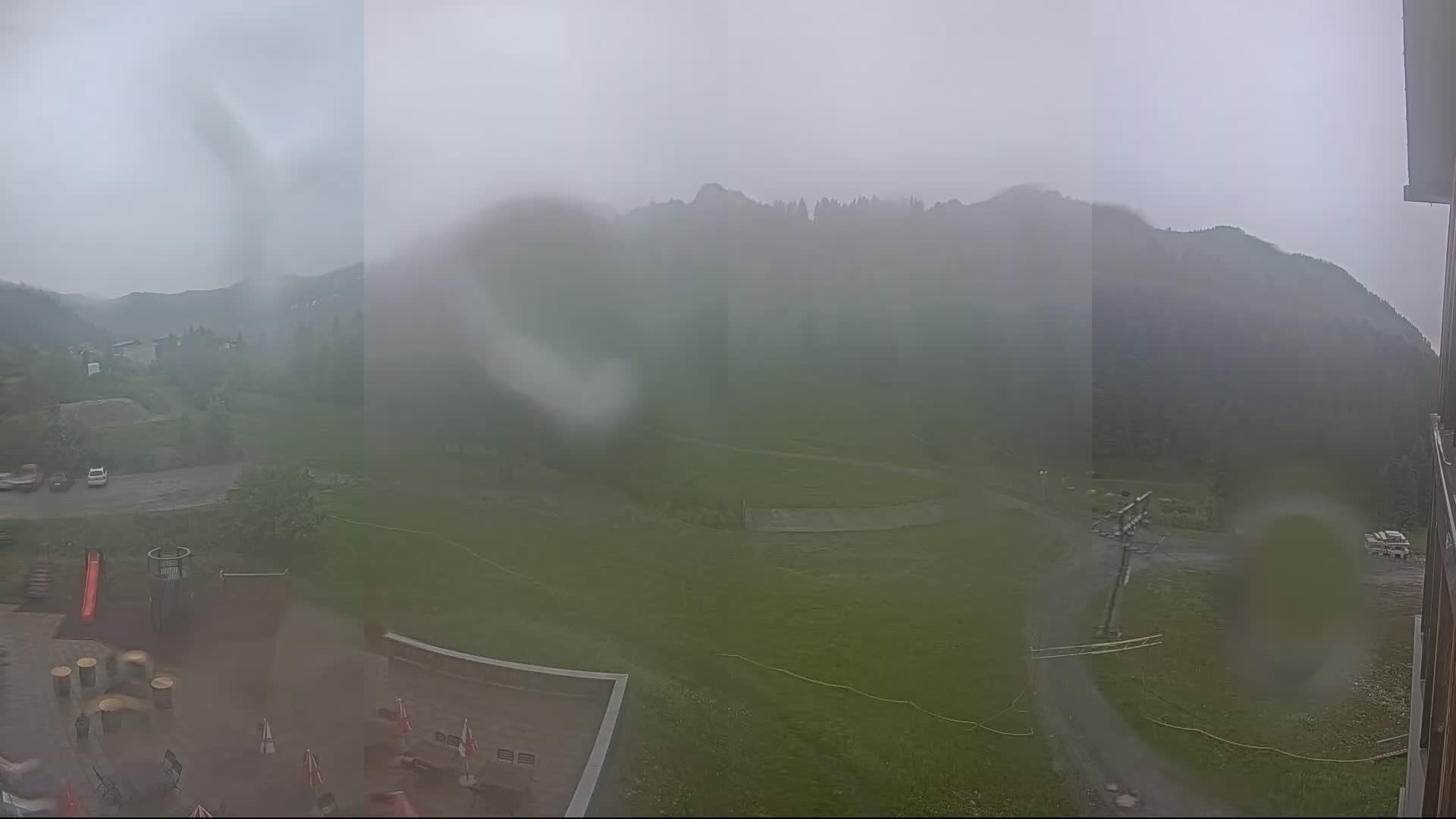 Archived image Webcam Malbun - Liechtenstein