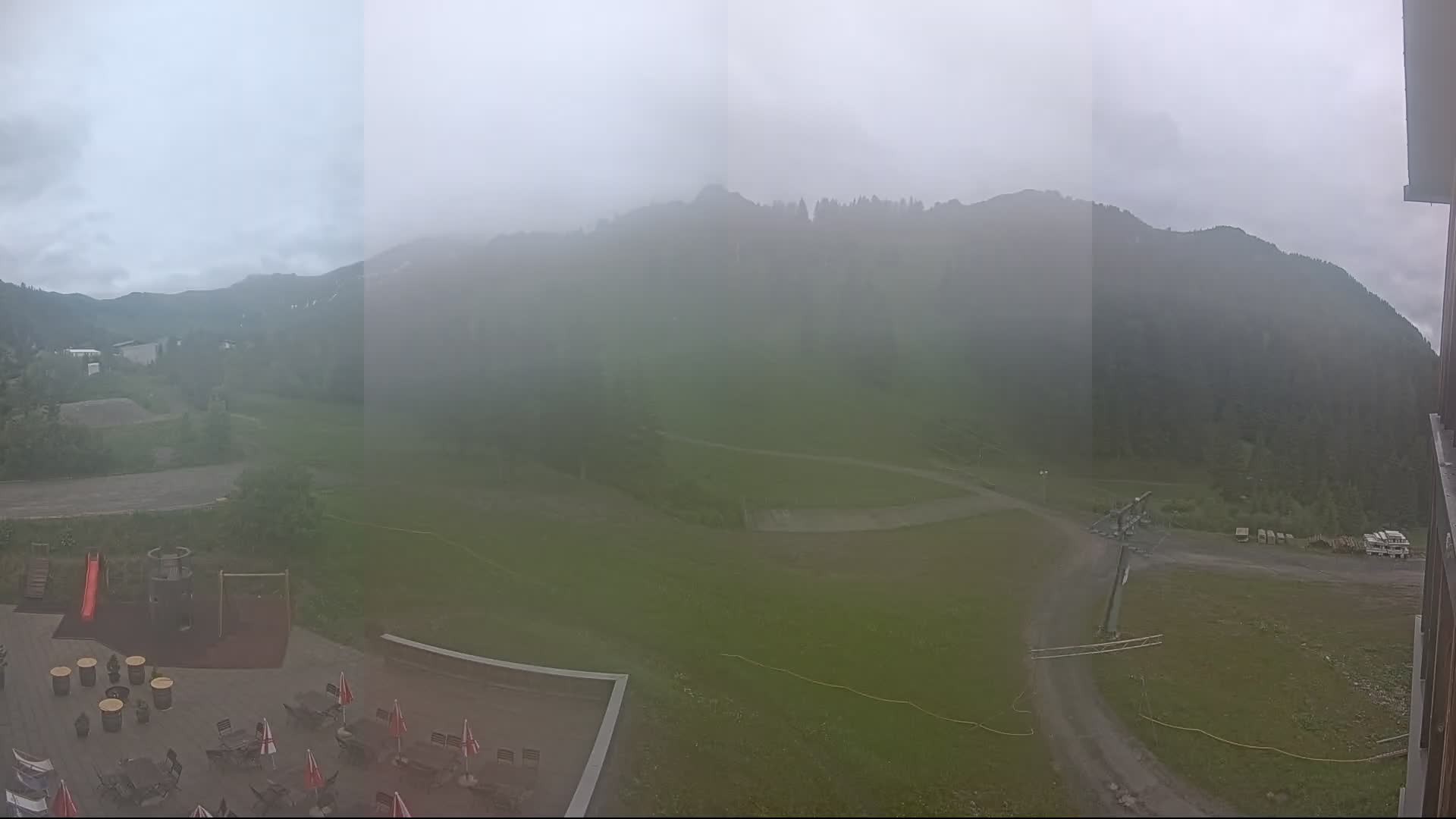Archived image Webcam Malbun - Liechtenstein