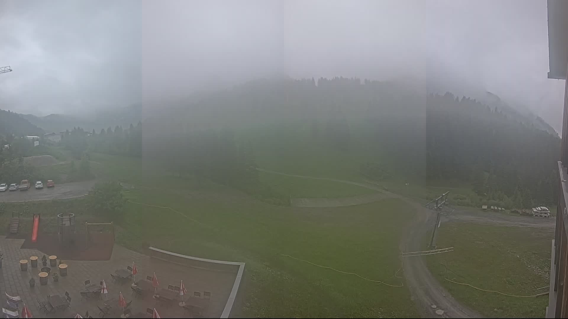 Archiv Foto Webcam Malbun - Skilift