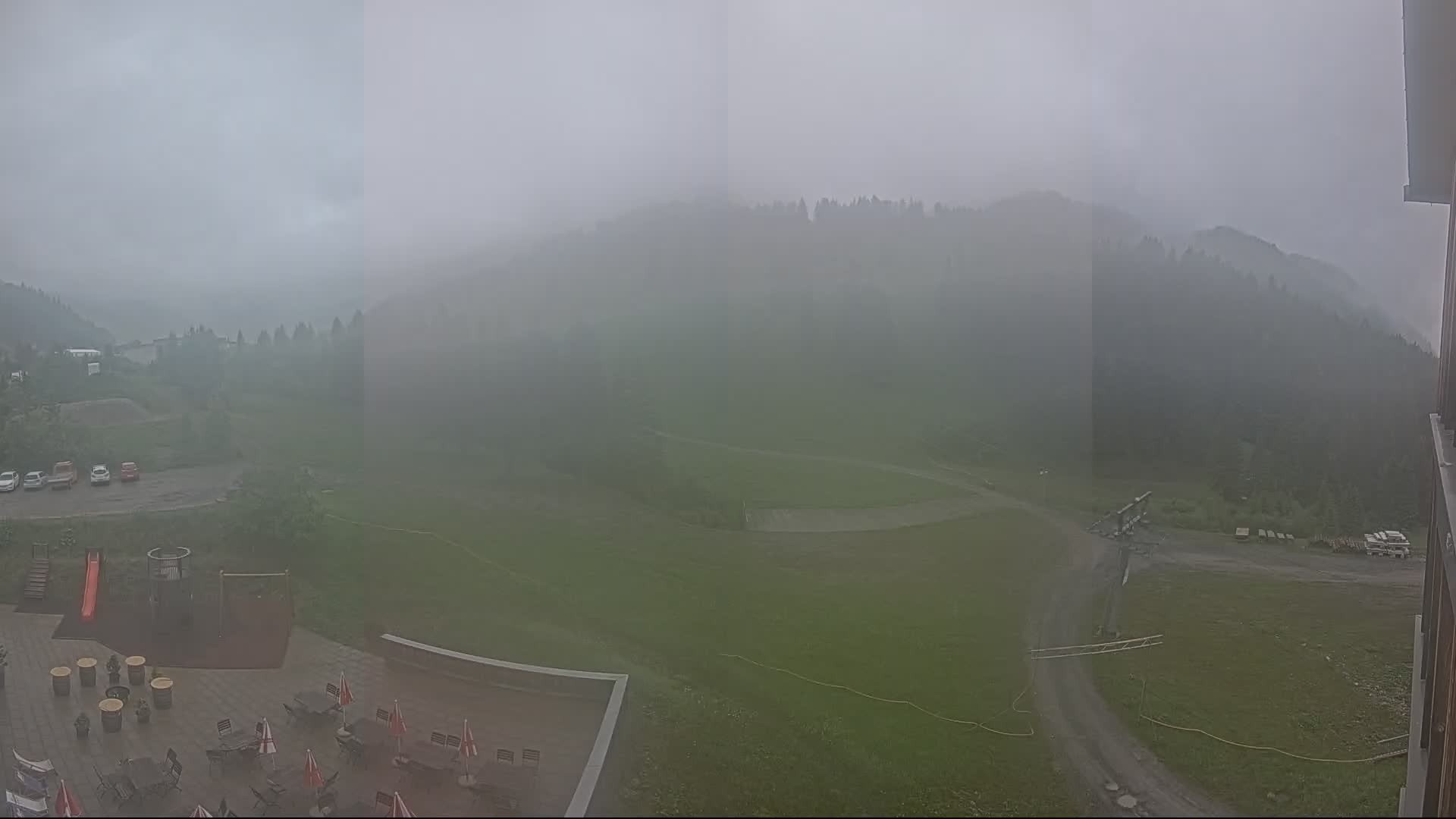 Archiv Foto Webcam Malbun - Skilift