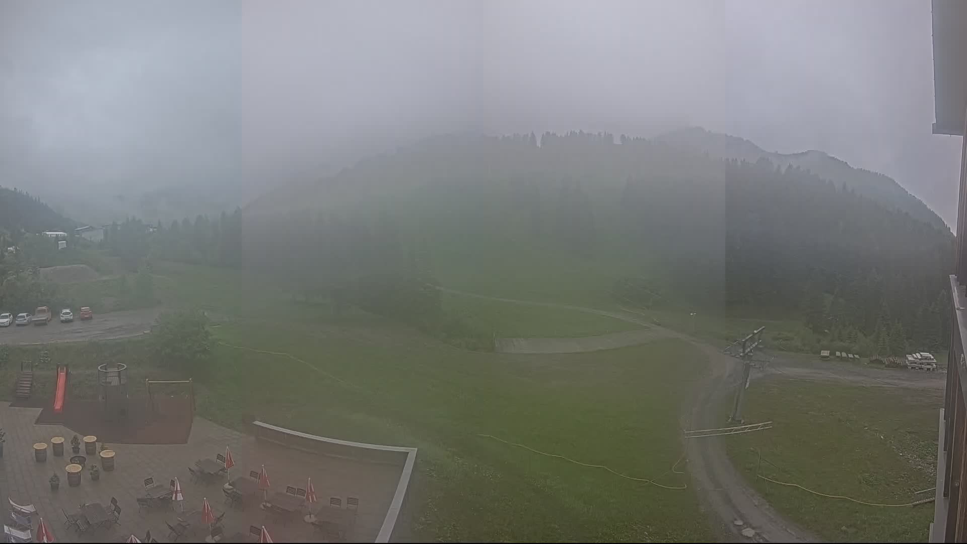 Archiv Foto Webcam Malbun - Skilift