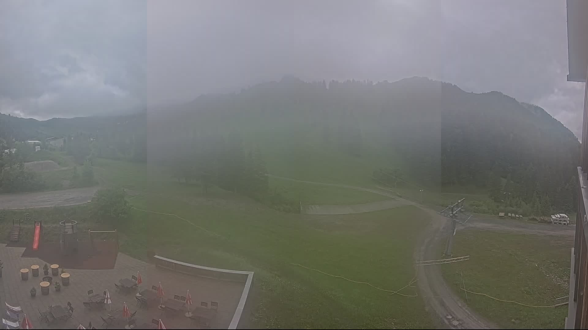Archiv Foto Webcam Malbun - Skilift
