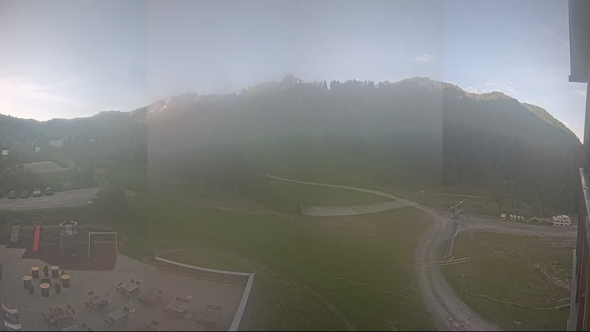 Archiv Foto Webcam Malbun - Skilift