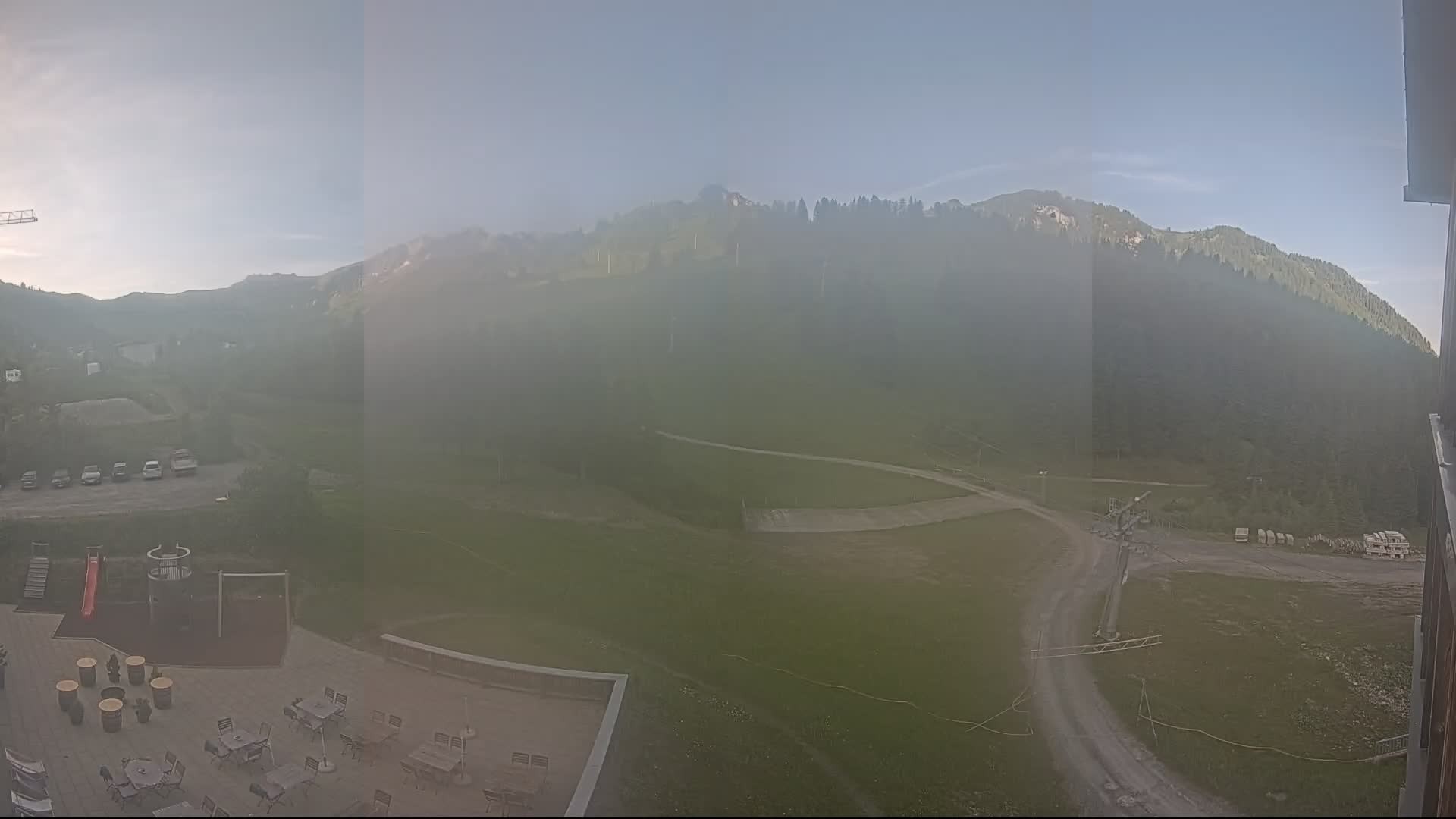 Archiv Foto Webcam Malbun - Skilift