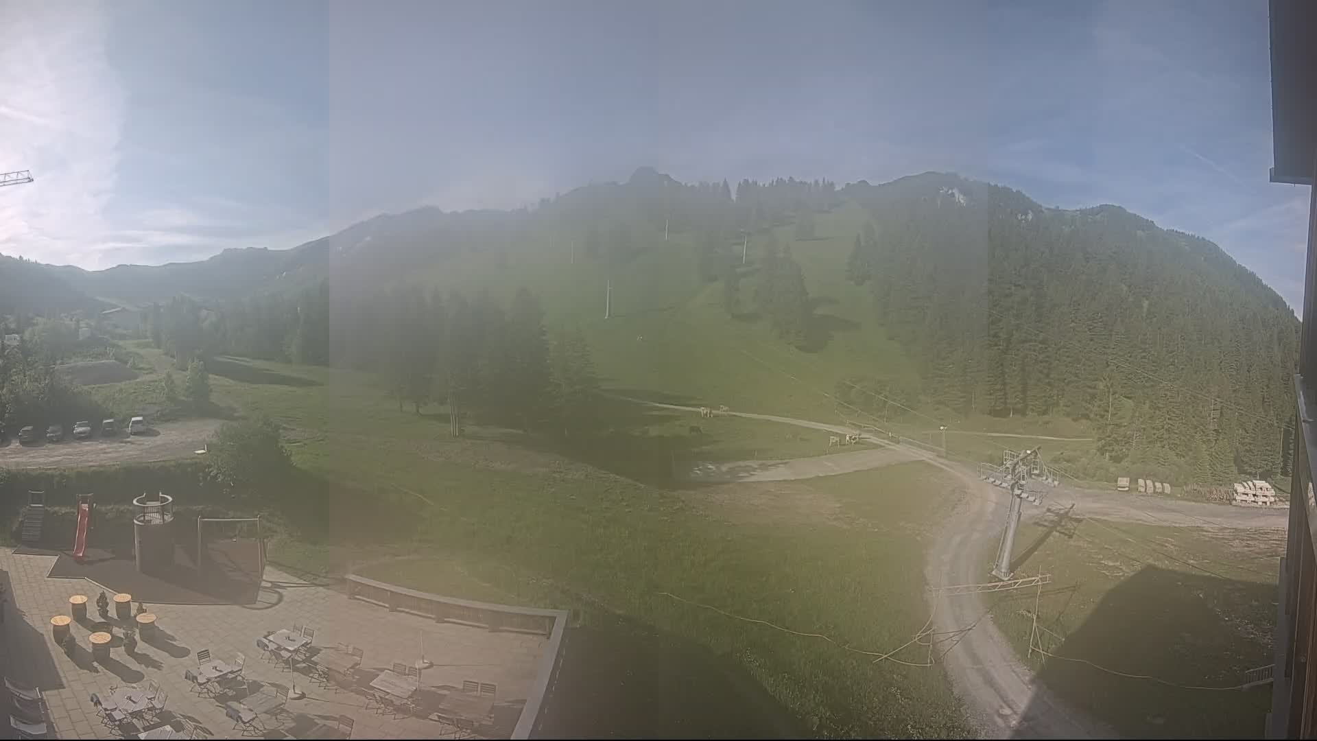 Archiv Foto Webcam Malbun - Skilift