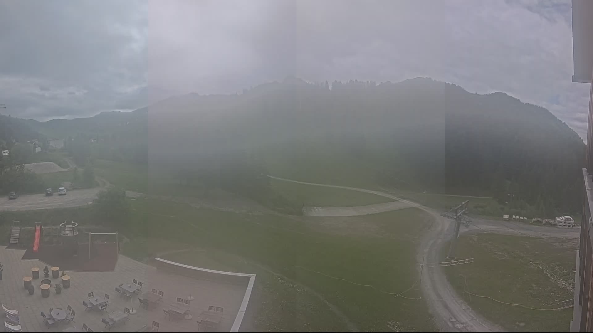 Archiv Foto Webcam Malbun - Skilift