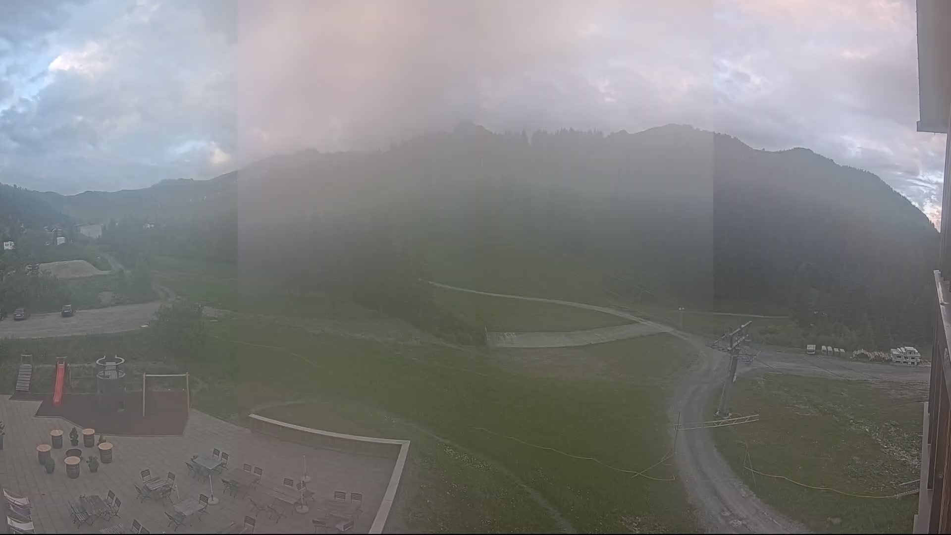 Archiv Foto Webcam Malbun - Skilift