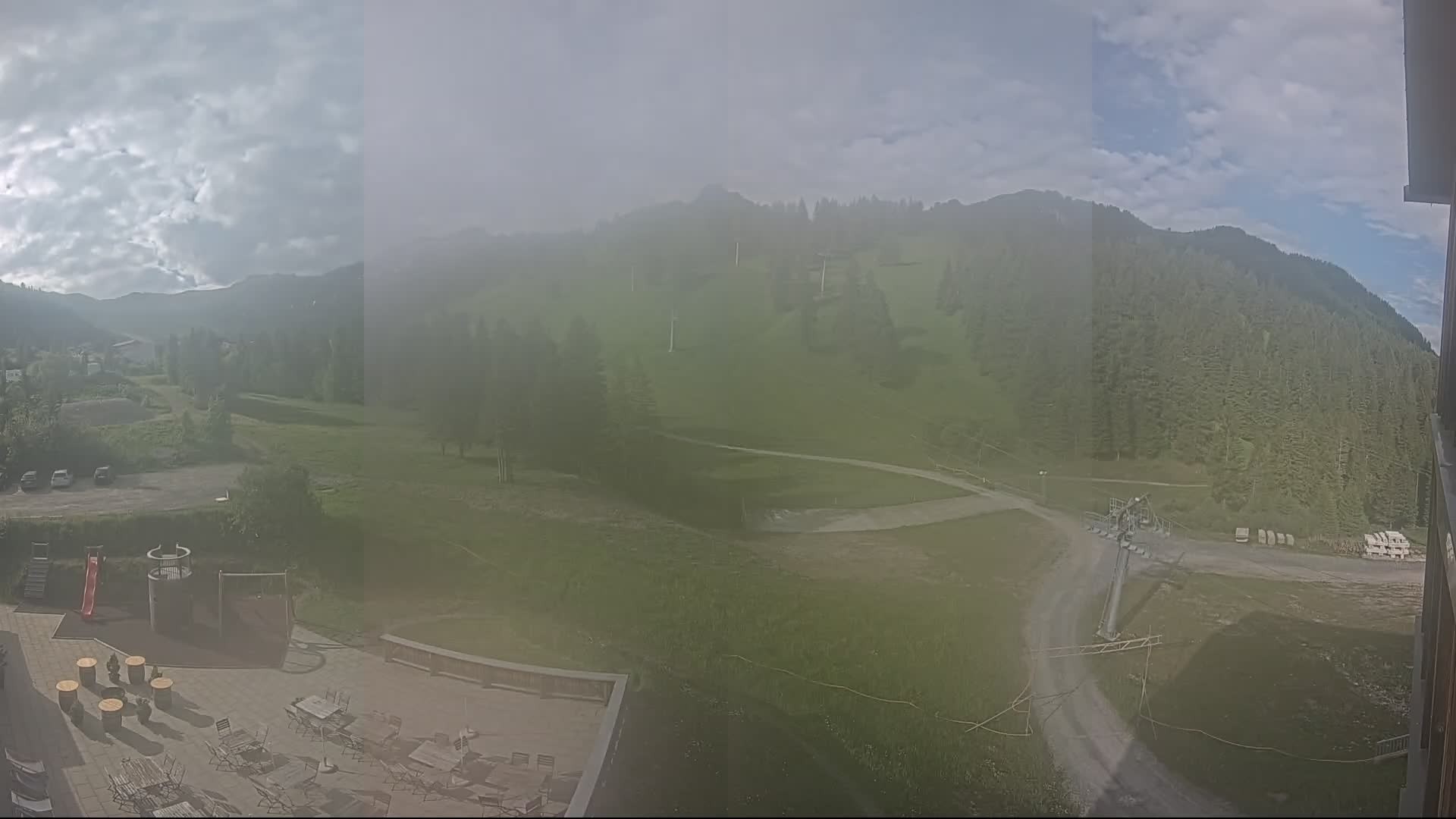 Archiv Foto Webcam Malbun - Skilift