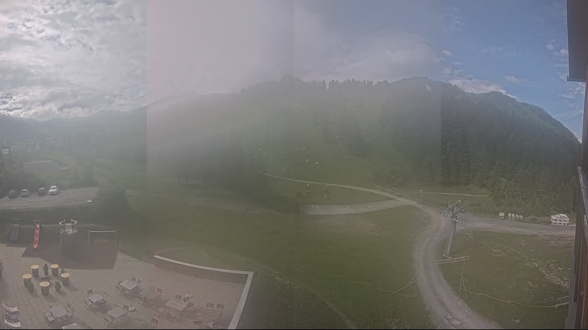 Archiv Foto Webcam Malbun - Skilift