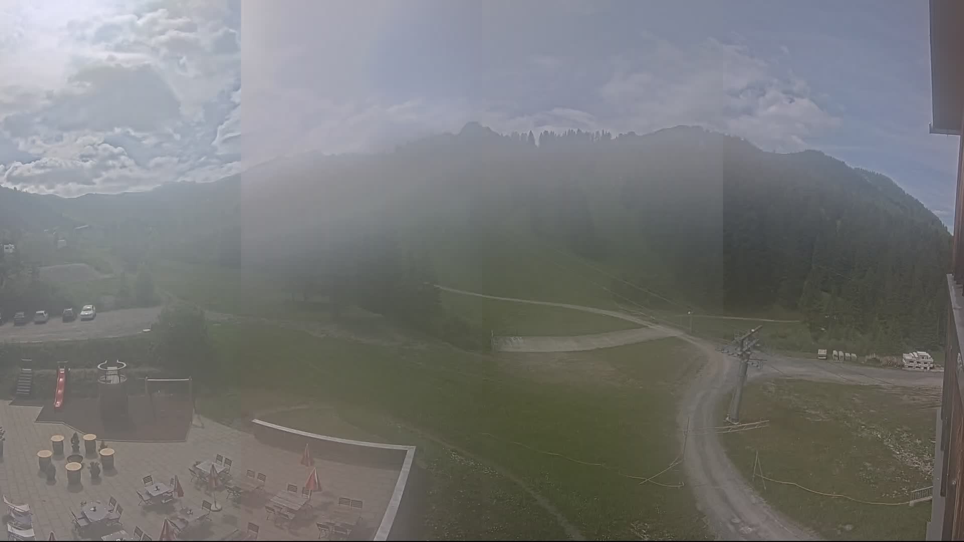 Archiv Foto Webcam Malbun - Skilift