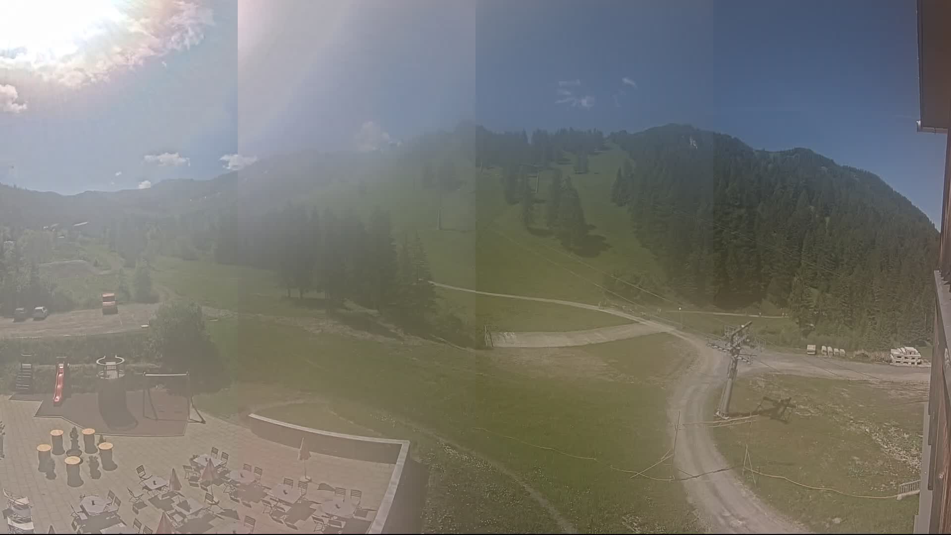 Archiv Foto Webcam Malbun - Skilift